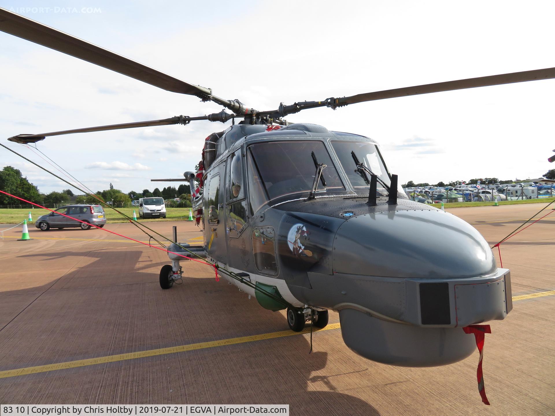83 10, Westland Super Lynx Mk.88A C/N 429, Front on German Navy Lynx at RIAT 2019 RAF Fairford