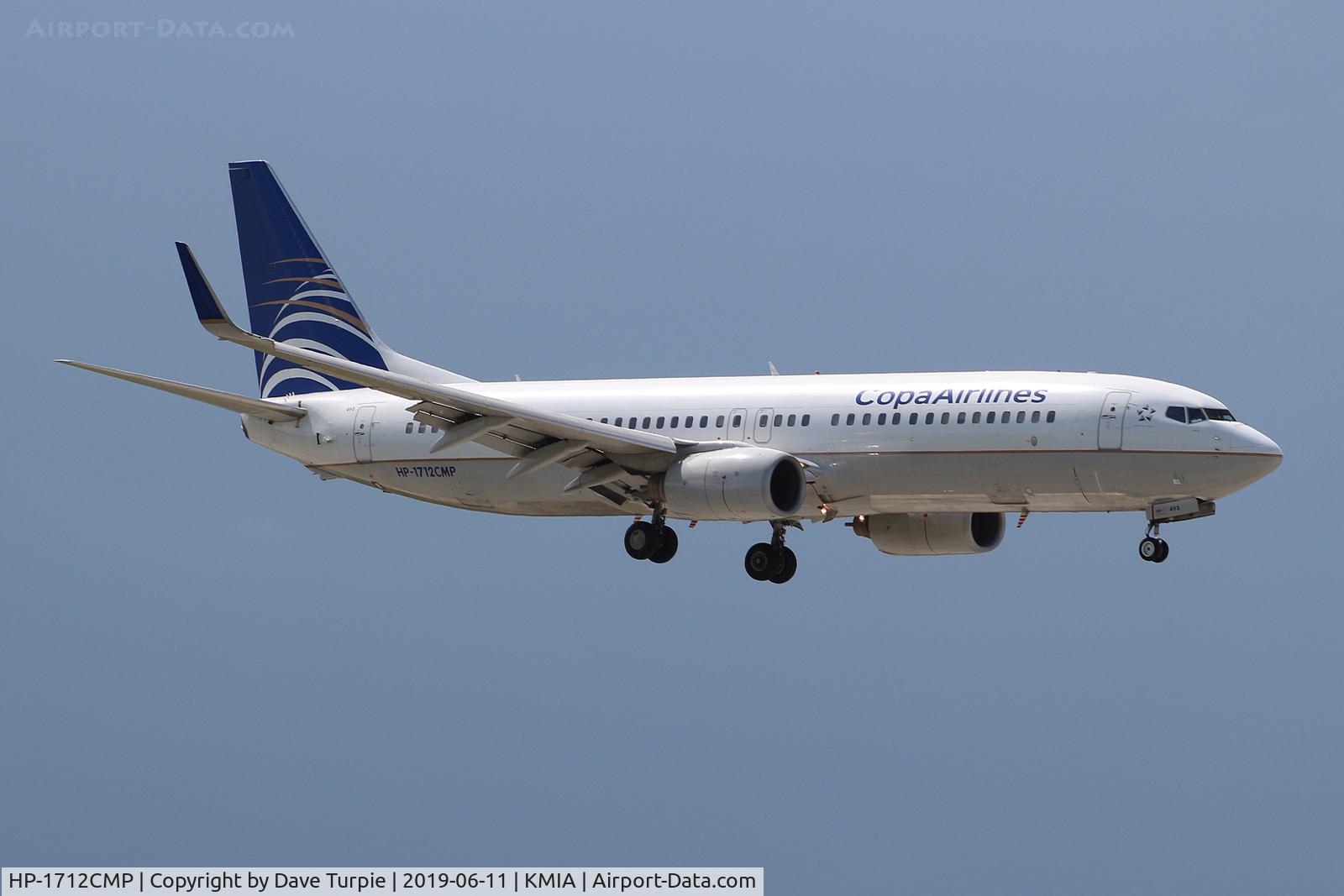 HP-1712CMP, 2010 Boeing 737-8V3 C/N 40664, No comment.