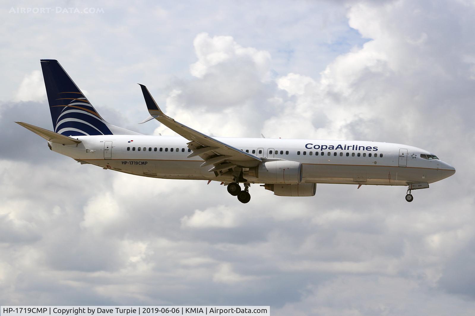 HP-1719CMP, 2011 Boeing 737-8V3 C/N 37957, No comment.