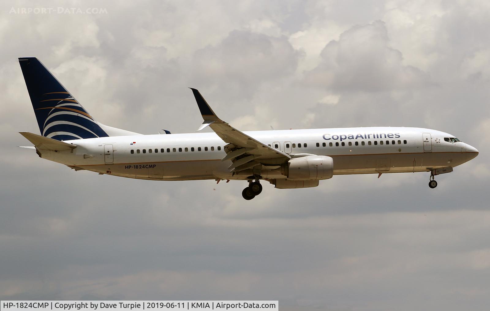 HP-1824CMP, 2012 Boeing 737-86N C/N 39399, No comment.