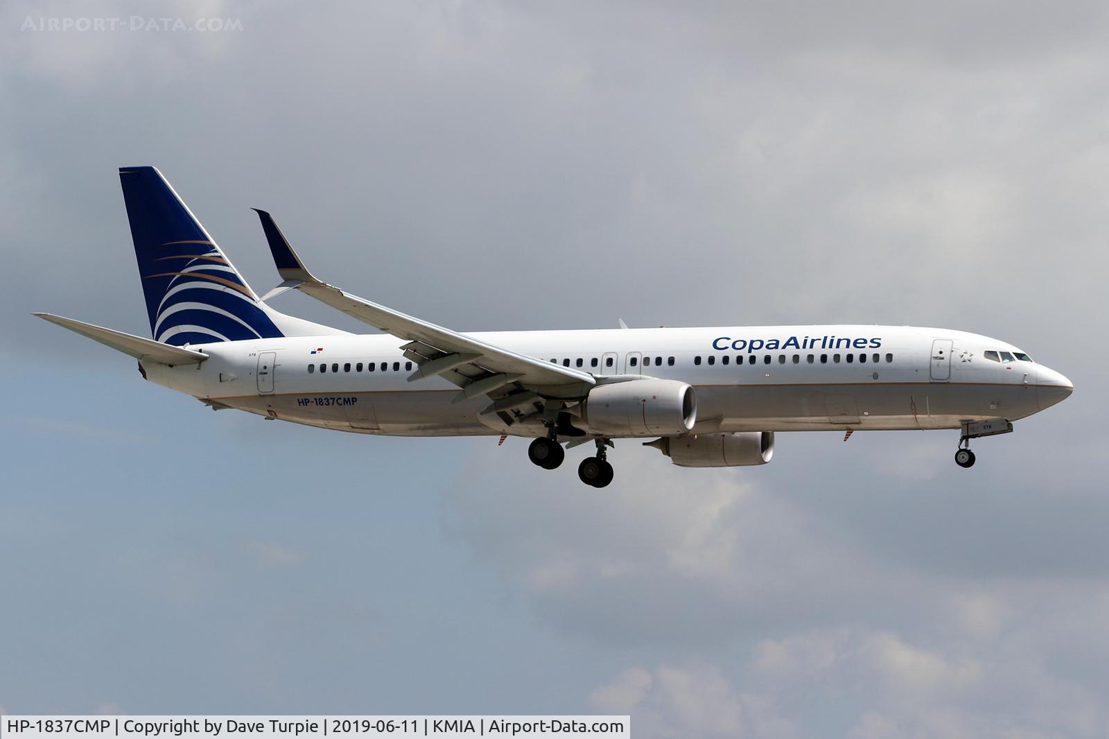 HP-1837CMP, 2014 Boeing 737-8V3 C/N 40783, No comment.
