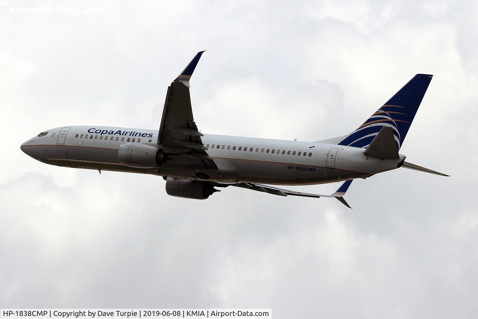 HP-1838CMP, 2014 Boeing 737-8V3 C/N 41445, No comment.