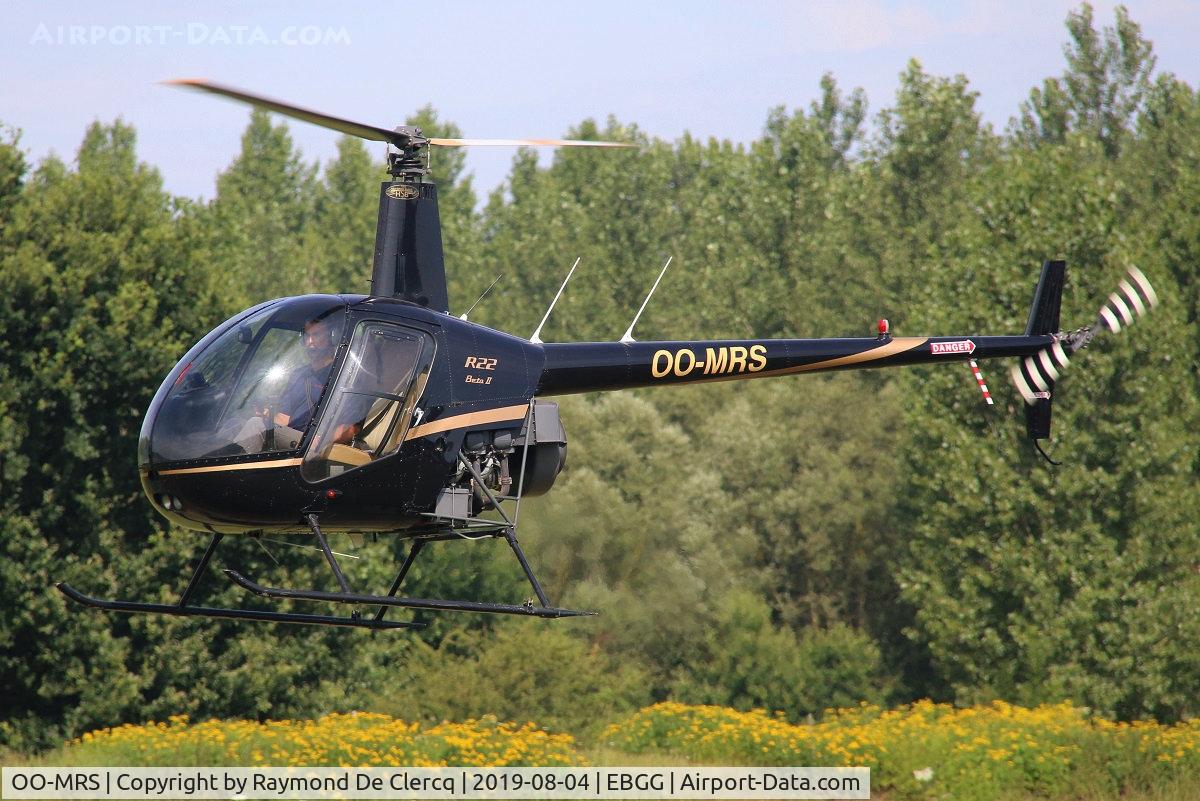OO-MRS, 2008 Robinson R22 Beta II C/N 4385, At Overboelare.