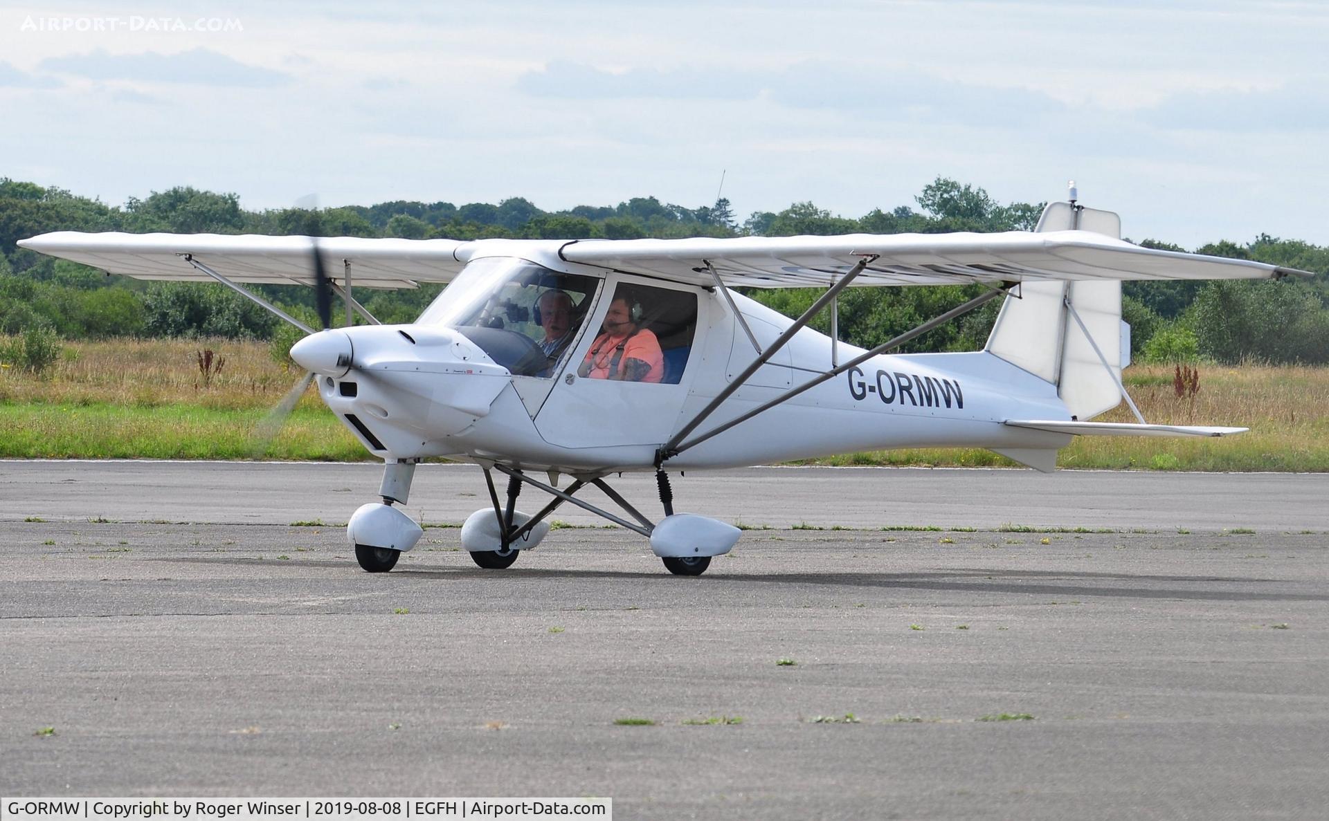 G-ORMW, 2005 Comco Ikarus C42 FB100 C/N 0501-6653, Resident Ikarus.