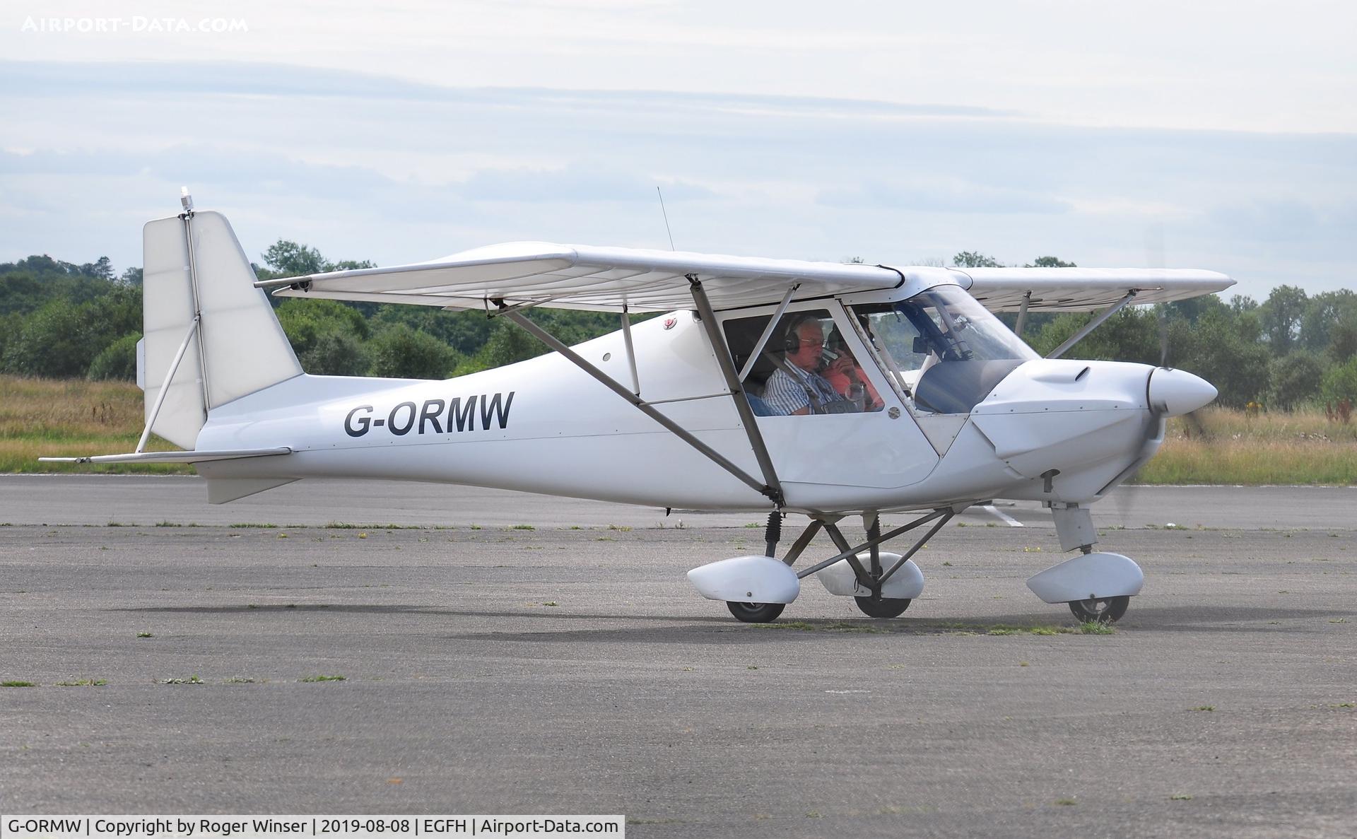 G-ORMW, 2005 Comco Ikarus C42 FB100 C/N 0501-6653, Resident Ikarus.
