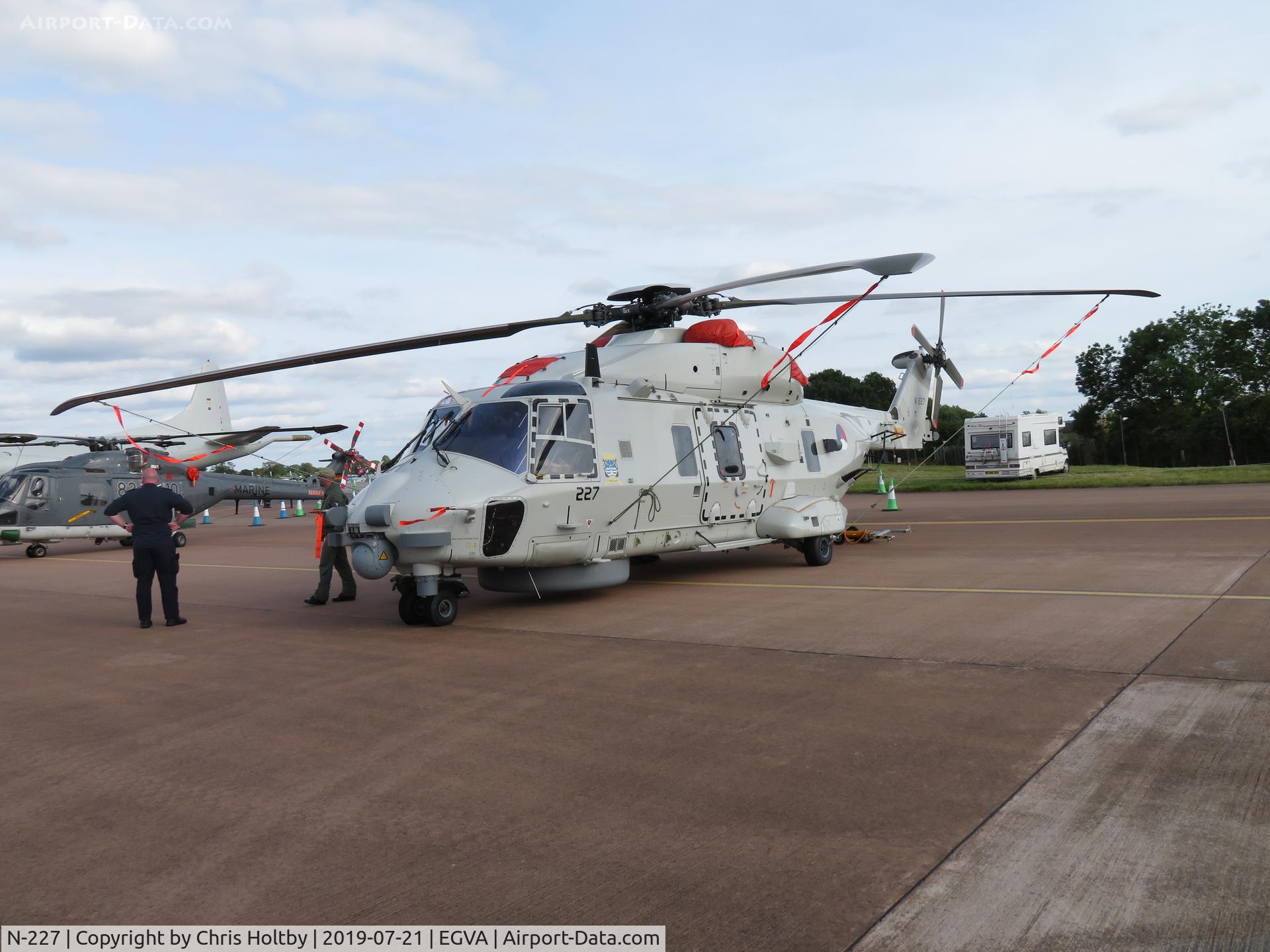 N-227, NHI NH-90 NFH Caiman C/N 1227/NNLN07, Dutch Air Force NH-90 on show at RIAT 2019 RAF Fairford