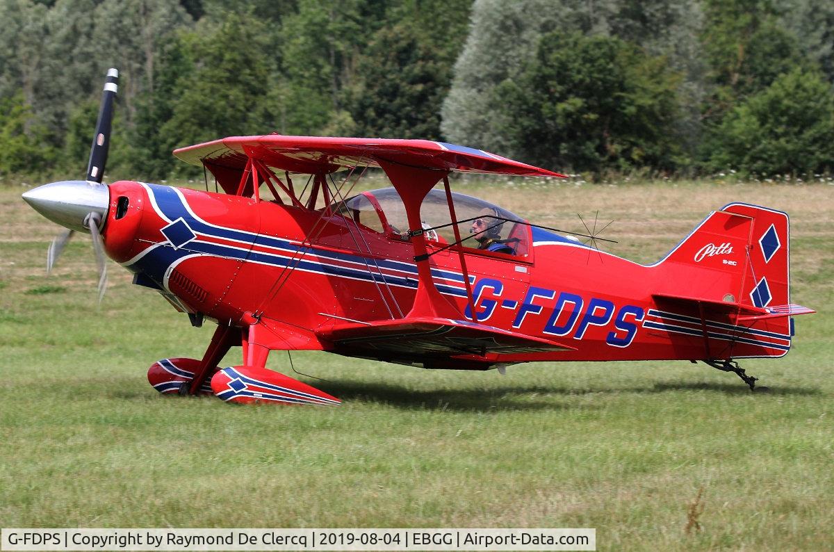 G-FDPS, 2004 Aviat Pitts S-2C Special C/N 6066, Tailwheel meet 2019.