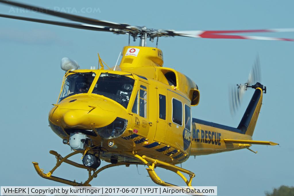 VH-EPK, 1994 Bell 412EP C/N 36100, Bell 412 EP. RAC Rescue VH-EPK, Jandakot (YPJT) 070617.