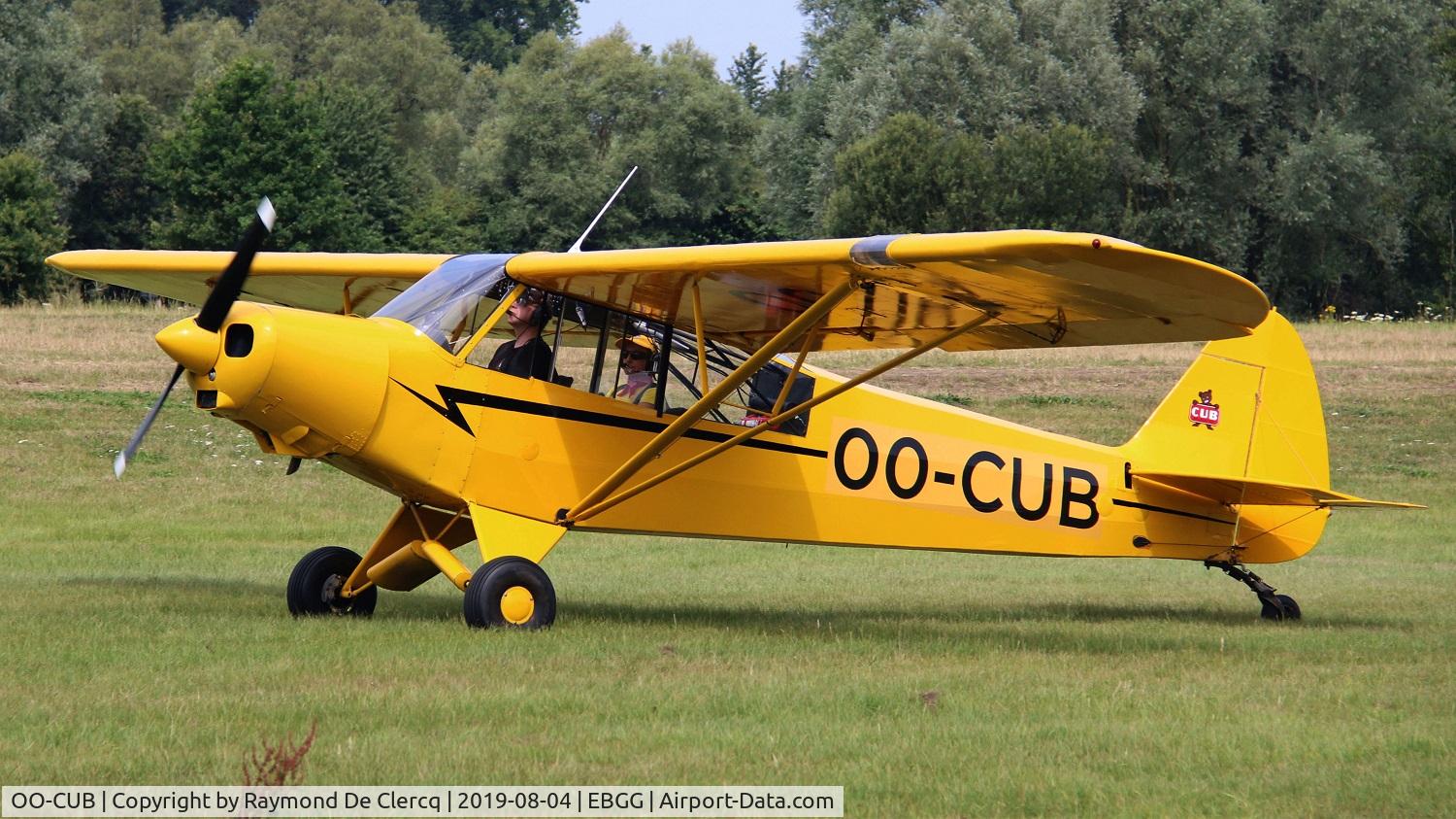 OO-CUB, 1954 Piper L-21B Super Cub (PA-18-135) C/N 18-3535, Tailwheel meet  at Overboelare.
