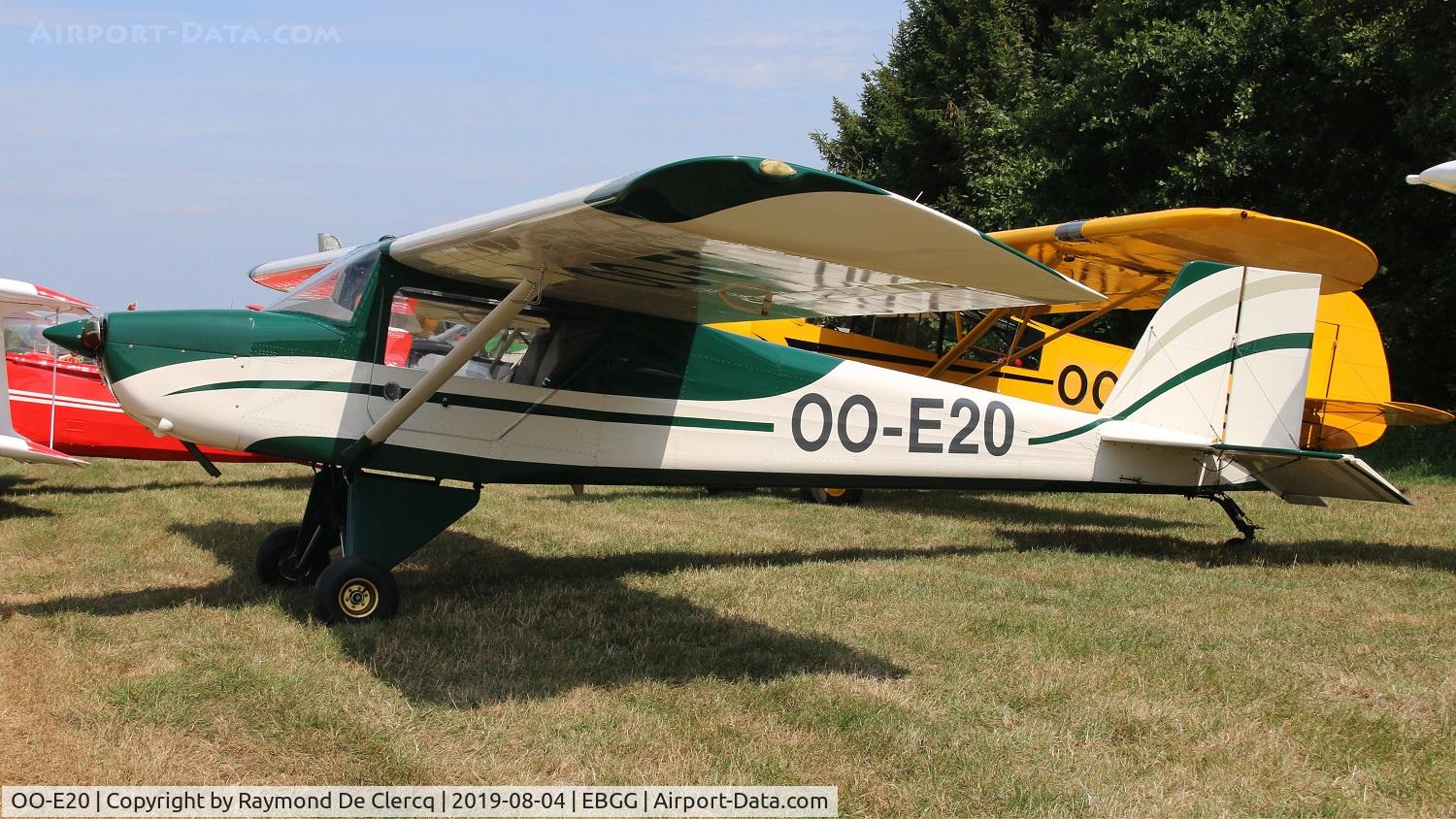 OO-E20, 2003 Murphy Maverick C/N 098M, Tailwheel meet at Overboelare.