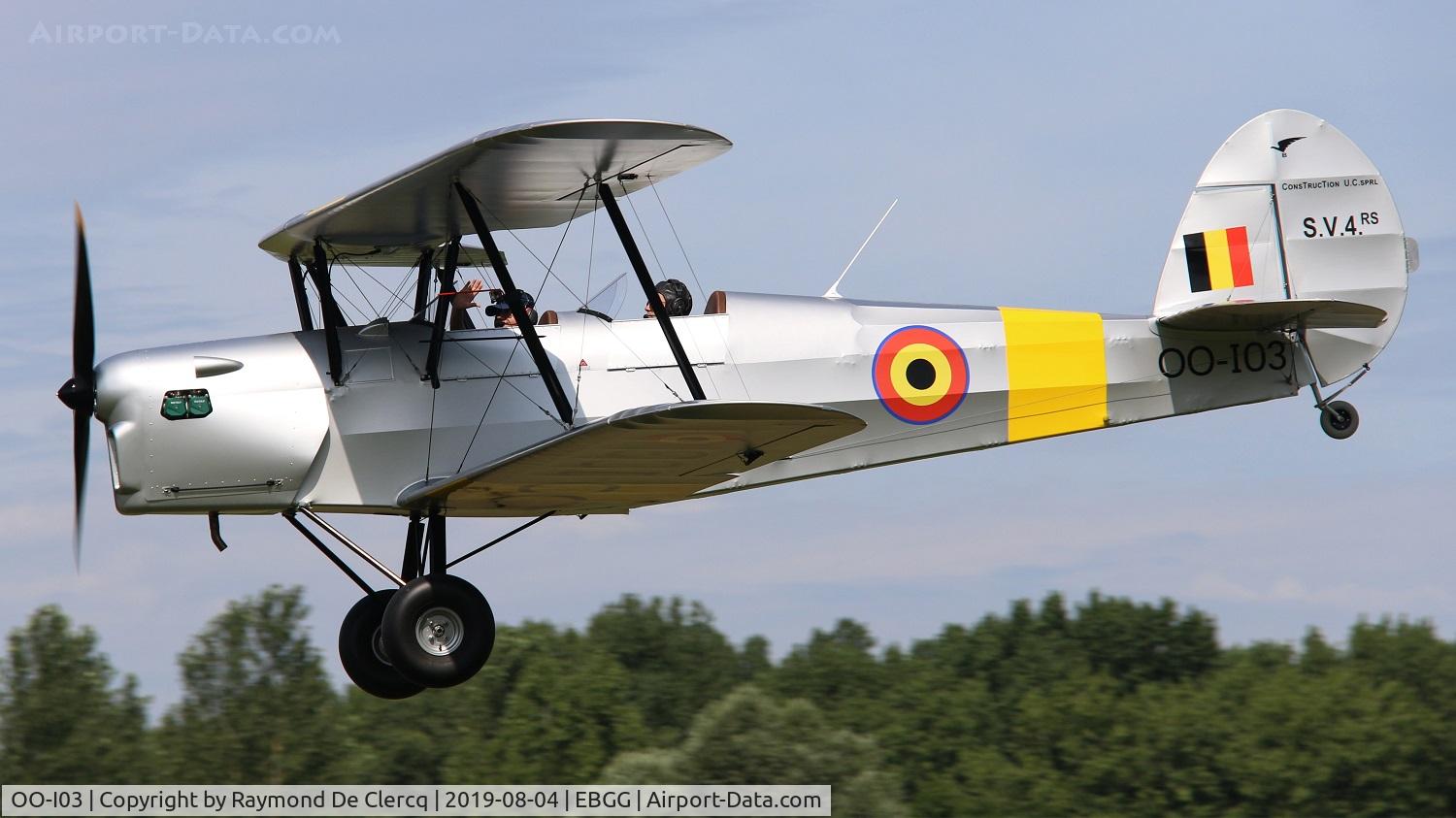 OO-I03, Ultralight Concept SV4-RS C/N 58, Tailwheel meet at Overboelare.
