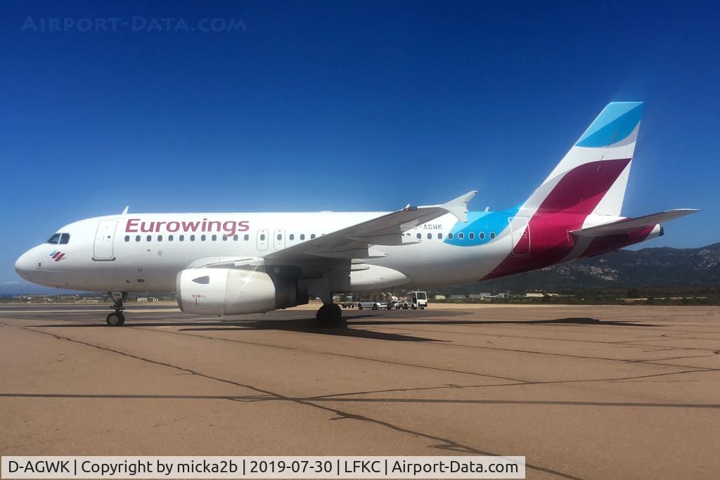 D-AGWK, 2008 Airbus A319-132 C/N 3500, Taxiing
