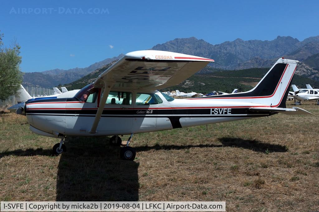 I-SVFE, 1976 Cessna 172RG Cutlass RG C/N 172RG0903, Parked