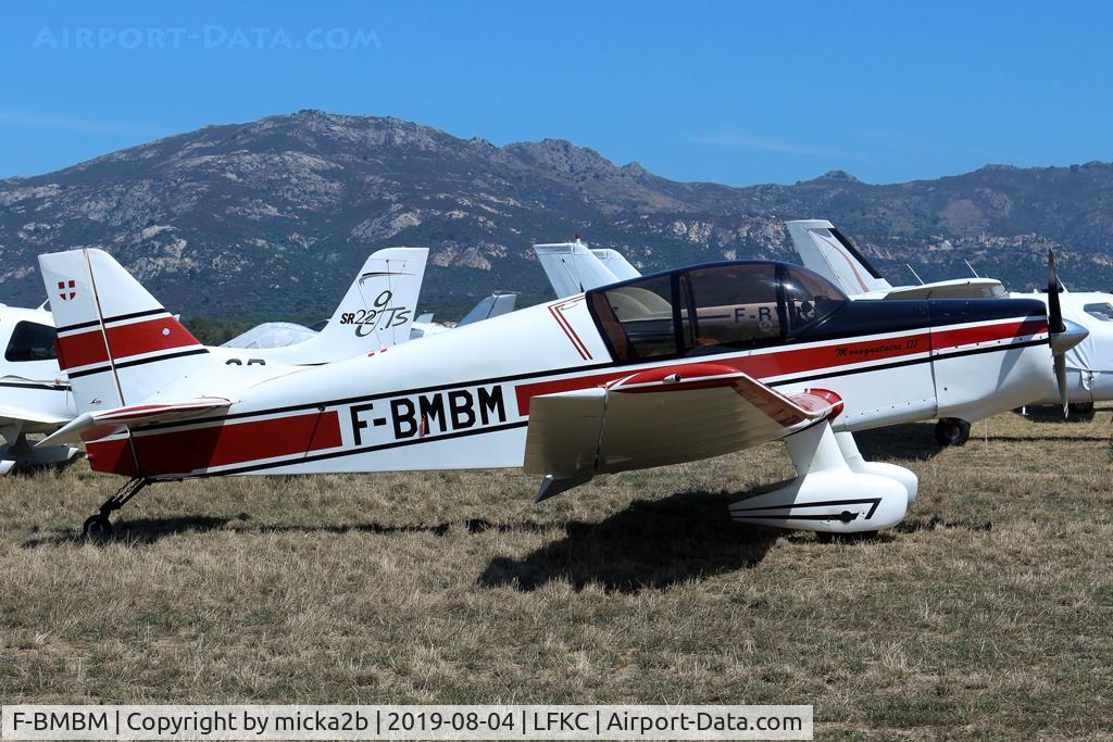 F-BMBM, SAN Jodel D-140C C/N 129, Parked
