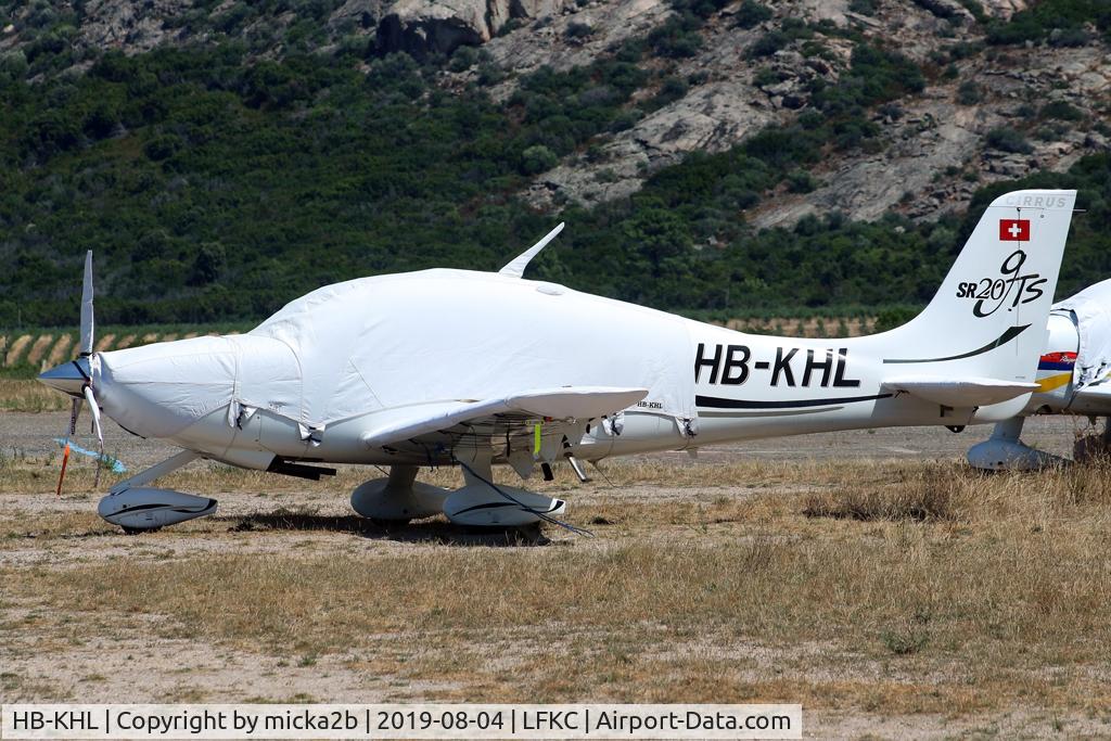 HB-KHL, 2006 Cirrus SR-20 C/N 1755, Parked