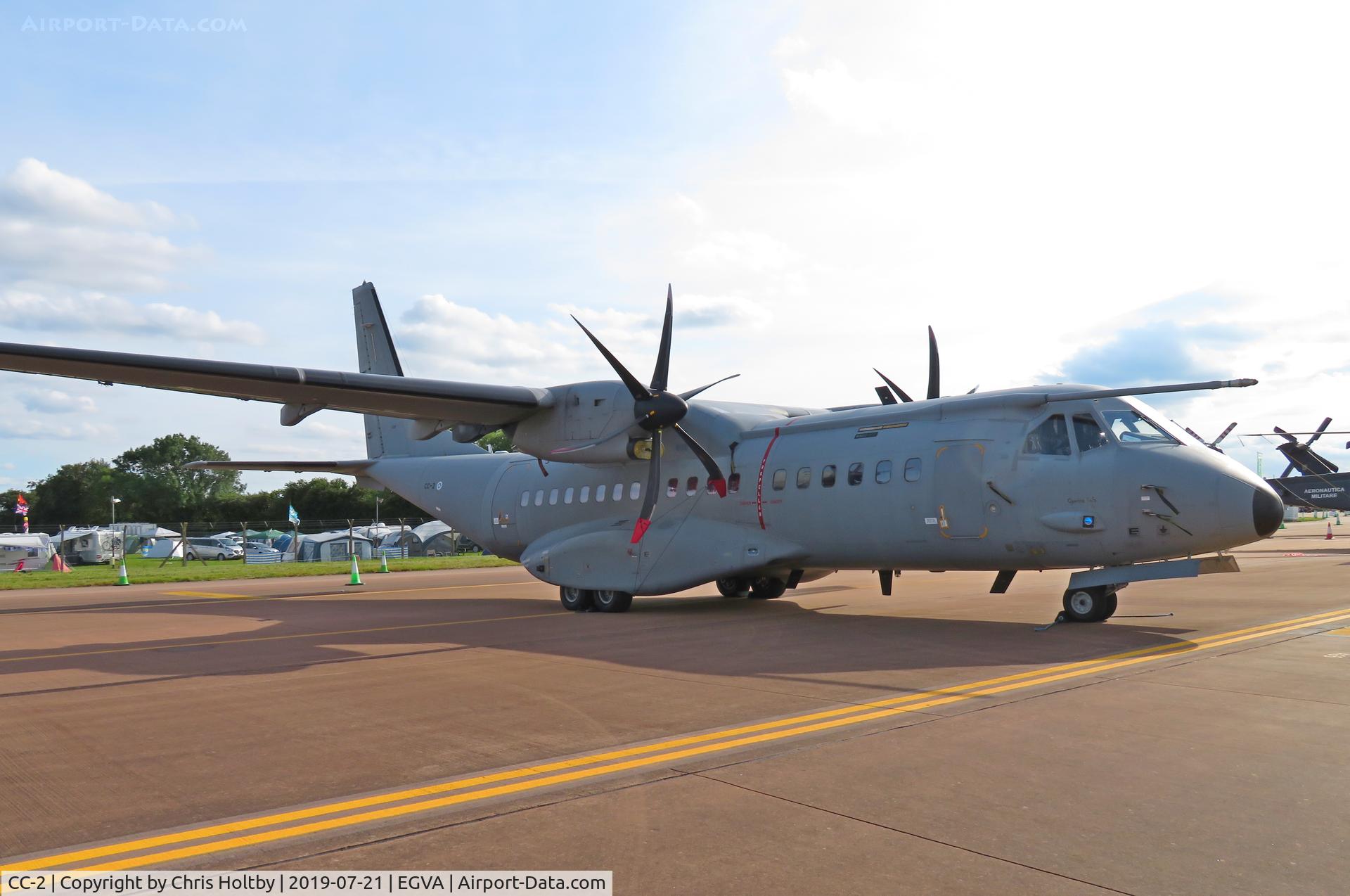 CC-2, 2007 CASA C-295M C/N 36, Finnish Air Force CASA C-295M parked on display at RIAT RAF Fairford