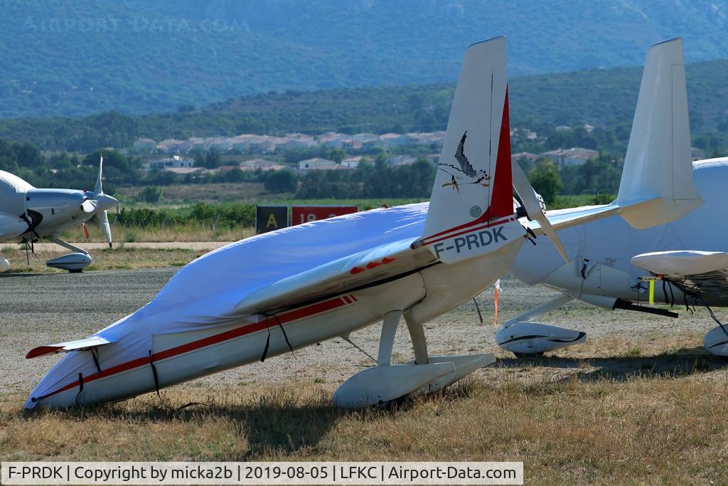 F-PRDK, Rutan Long-EZ C/N 1197, Parked