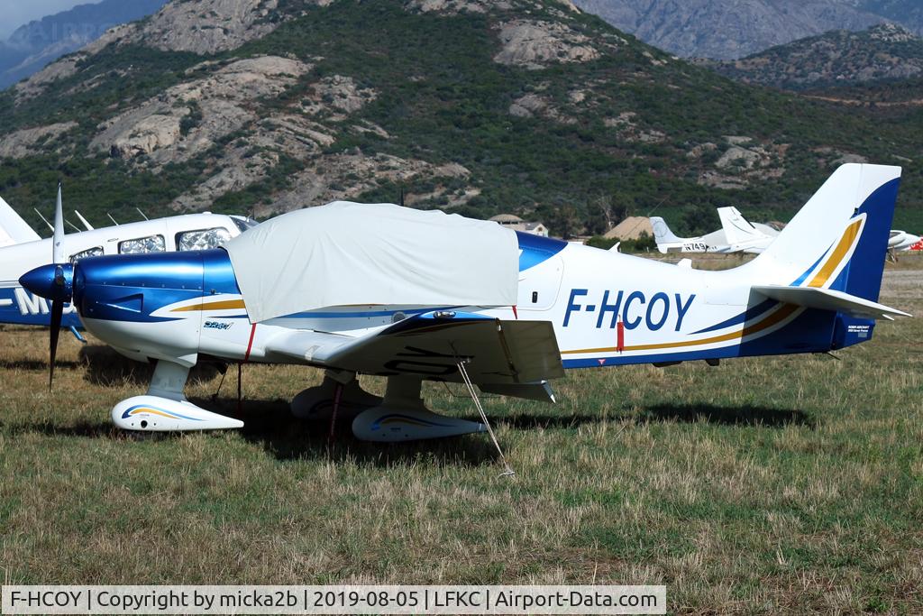 F-HCOY, 2015 Robin DR-400-140B Major Major C/N 2682, Parked