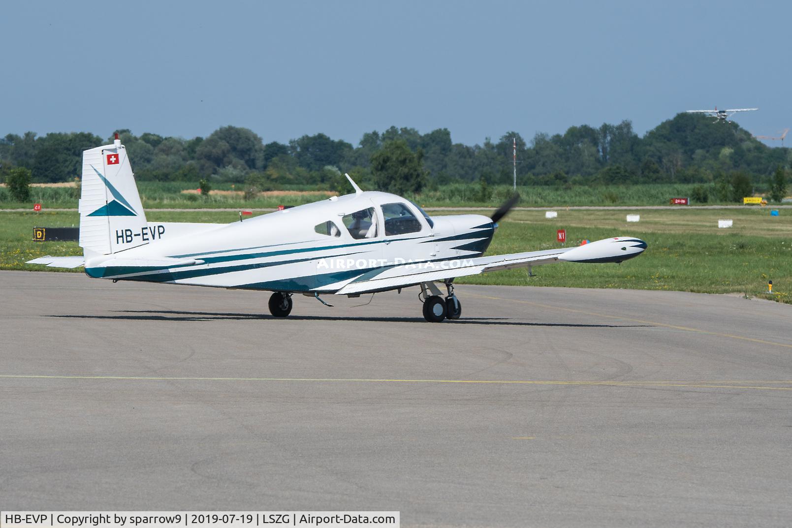 HB-EVP, 1969 SIAI-Marchetti S-208 C/N 1-04, At Grenchen