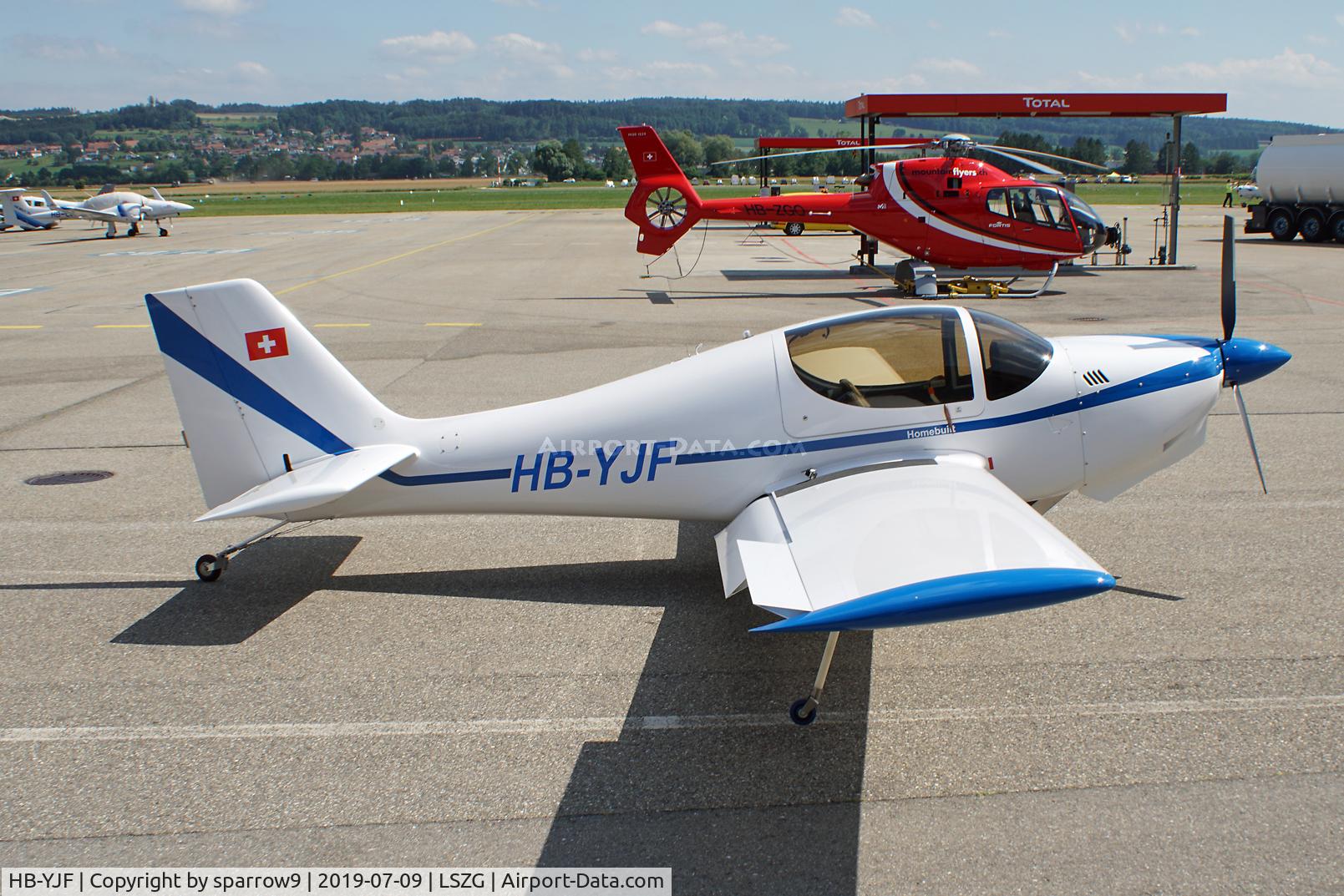 HB-YJF, 2016 Europa Monowheel C/N 0294, At Grenchen