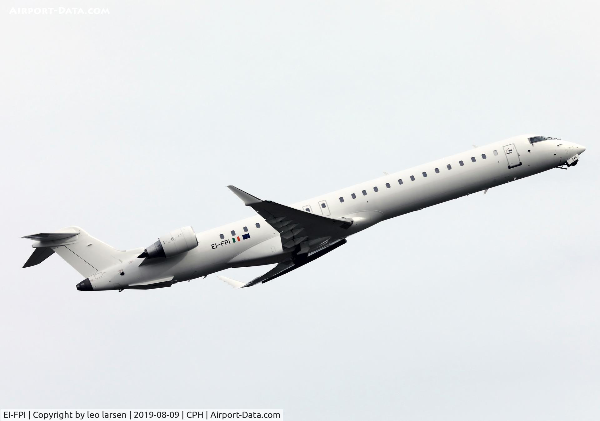 EI-FPI, 2016 Bombardier CRJ-900LR (CL-600-2D24) C/N 15425, Copenhagen 9.8.2019 T/O R-22R