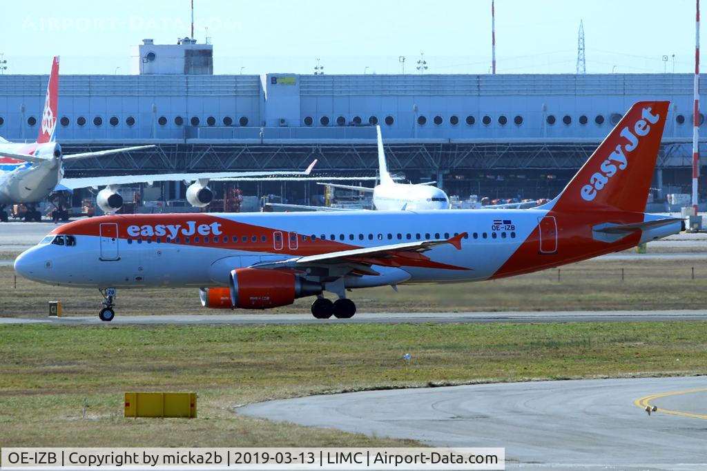 OE-IZB, 2010 Airbus A320-214 C/N 4316, Taxiing