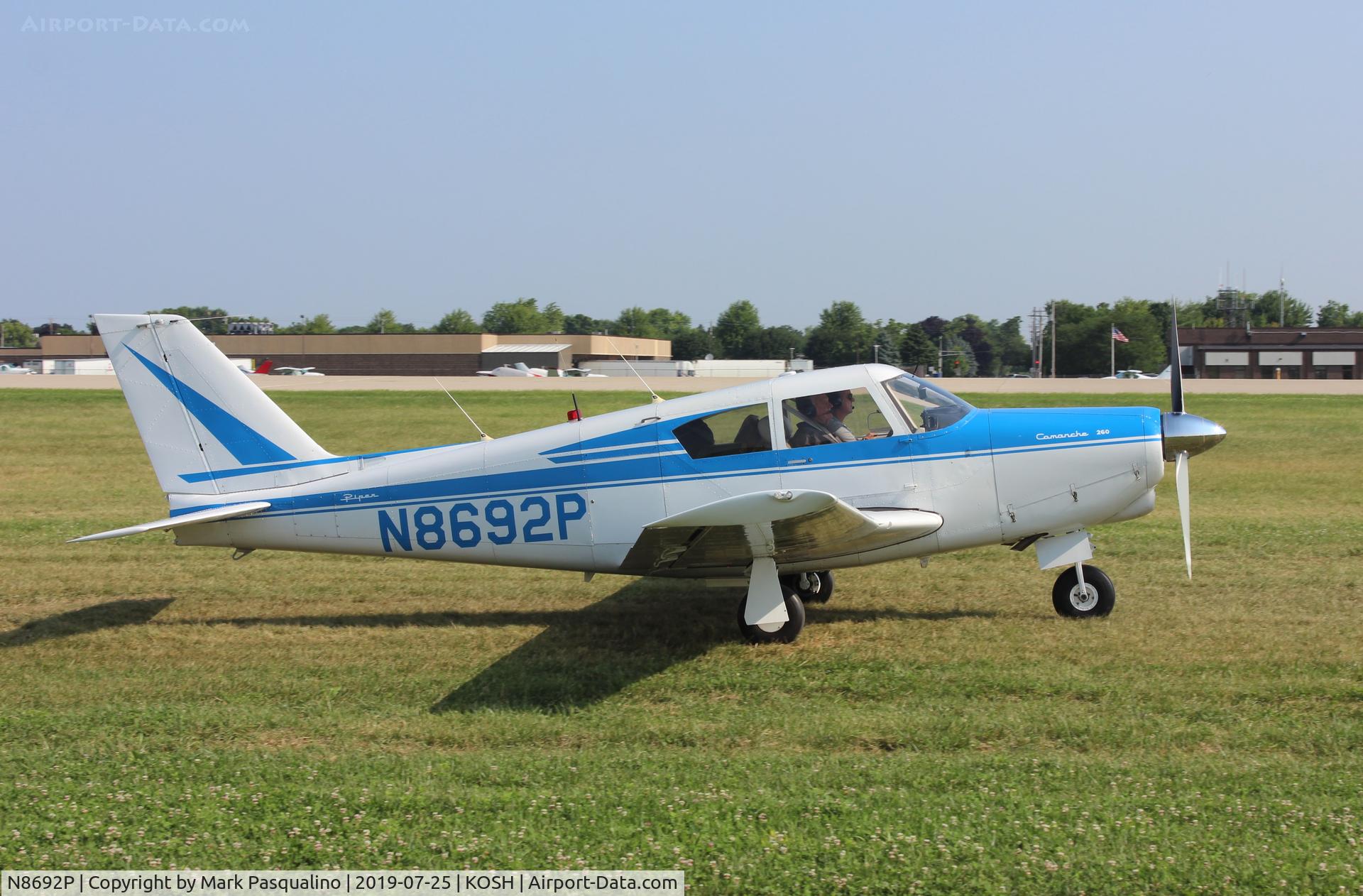 N8692P, 1965 Piper PA-24-260 Comanche C/N 24-4140, Piper PA-24-260