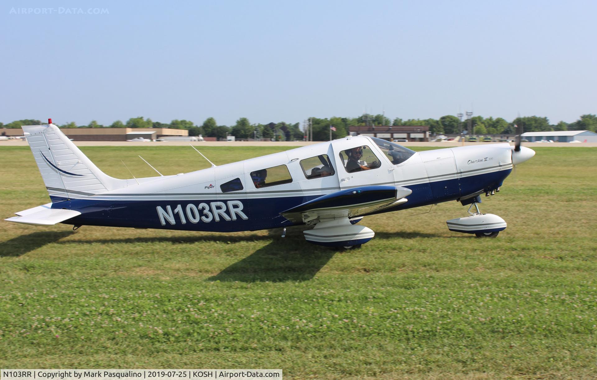 N103RR, 1979 Piper PA-32-300 Cherokee Six C/N 32-7940097, Piper PA-32-300