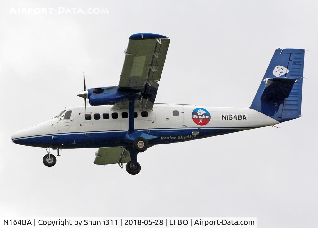 N164BA, 1968 De Havilland Canada DHC-6-200 Twin Otter C/N 164, Landing rwy 32L