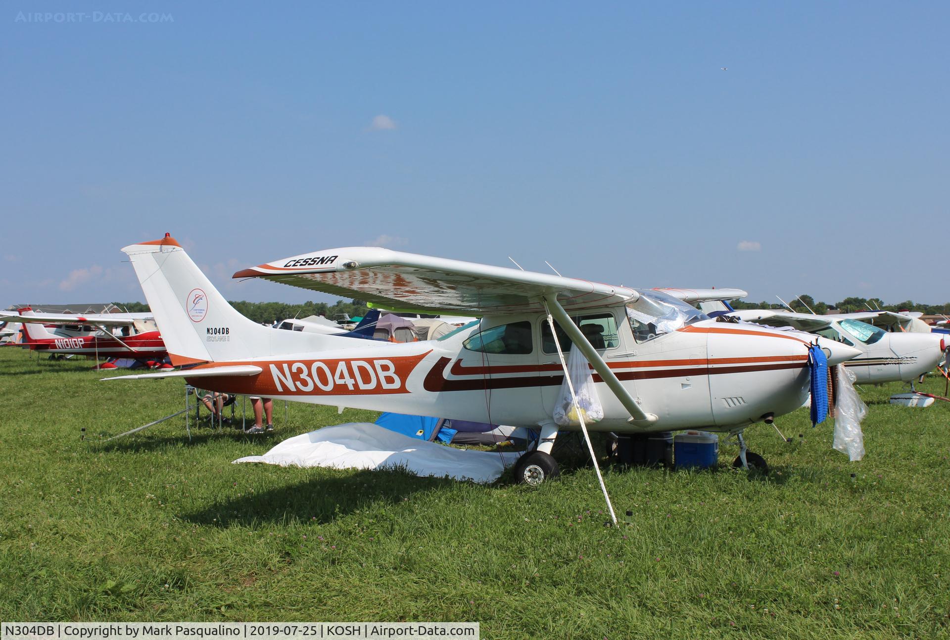 N304DB, 1977 Cessna 182Q Skylane C/N 18266170, Cessna 182Q