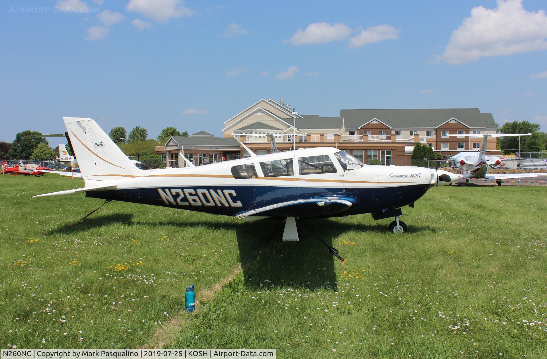 N260NC, 1969 Piper PA-24-260 Comanche C/N 24-4855, Piper PA-24-260