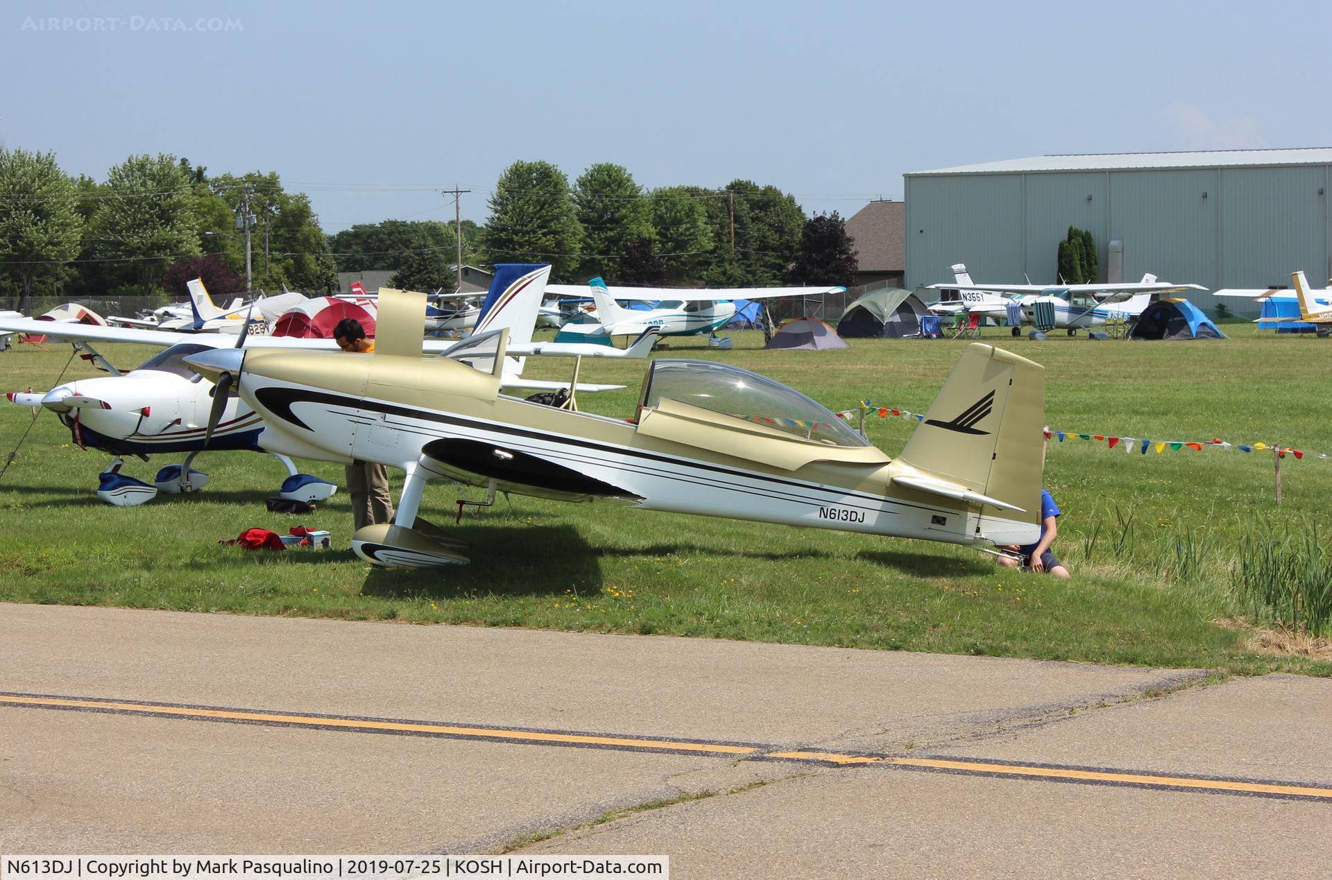 N613DJ, 2012 Vans RV-8 C/N 81436, Vans RV-8