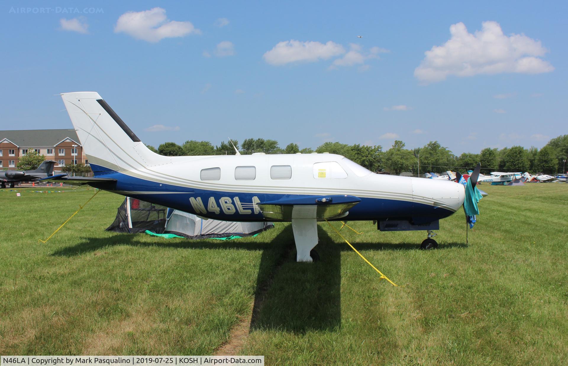 N46LA, 1986 Piper PA-46-310P Malibu C/N 46-8608055, Piper PA-46-310P