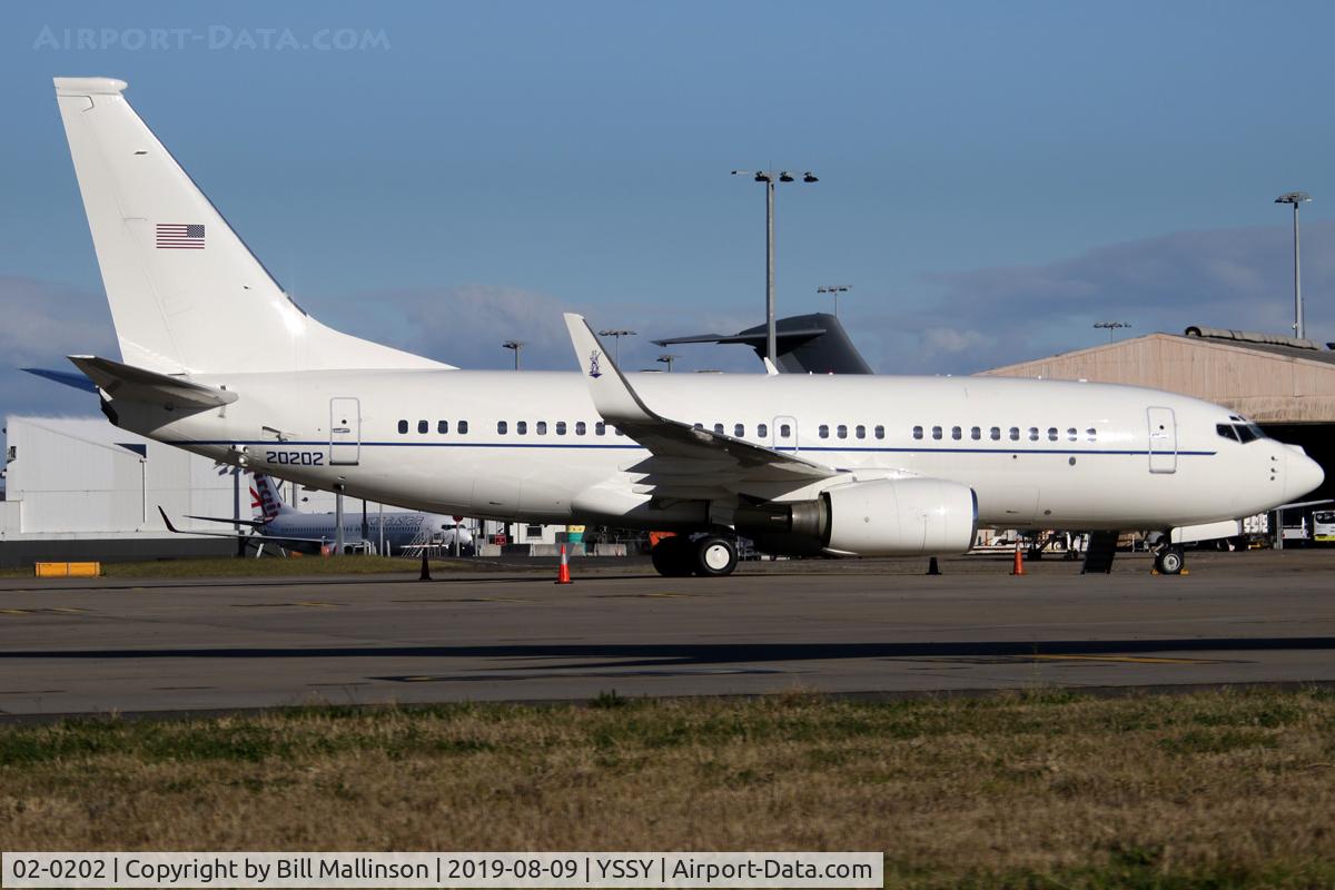 02-0202, 2002 Boeing C-40C Clipper (737-7BC BBJ) C/N 30753, US SecDef