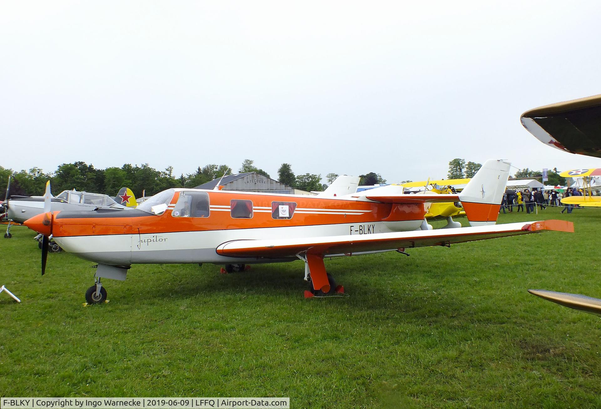 F-BLKY, Matra Moynet M-360-6 Jupiter C/N 03, Matra Moynet M-360-6 Jupiter at the Meeting Aerien 2019, La-Ferte-Alais
