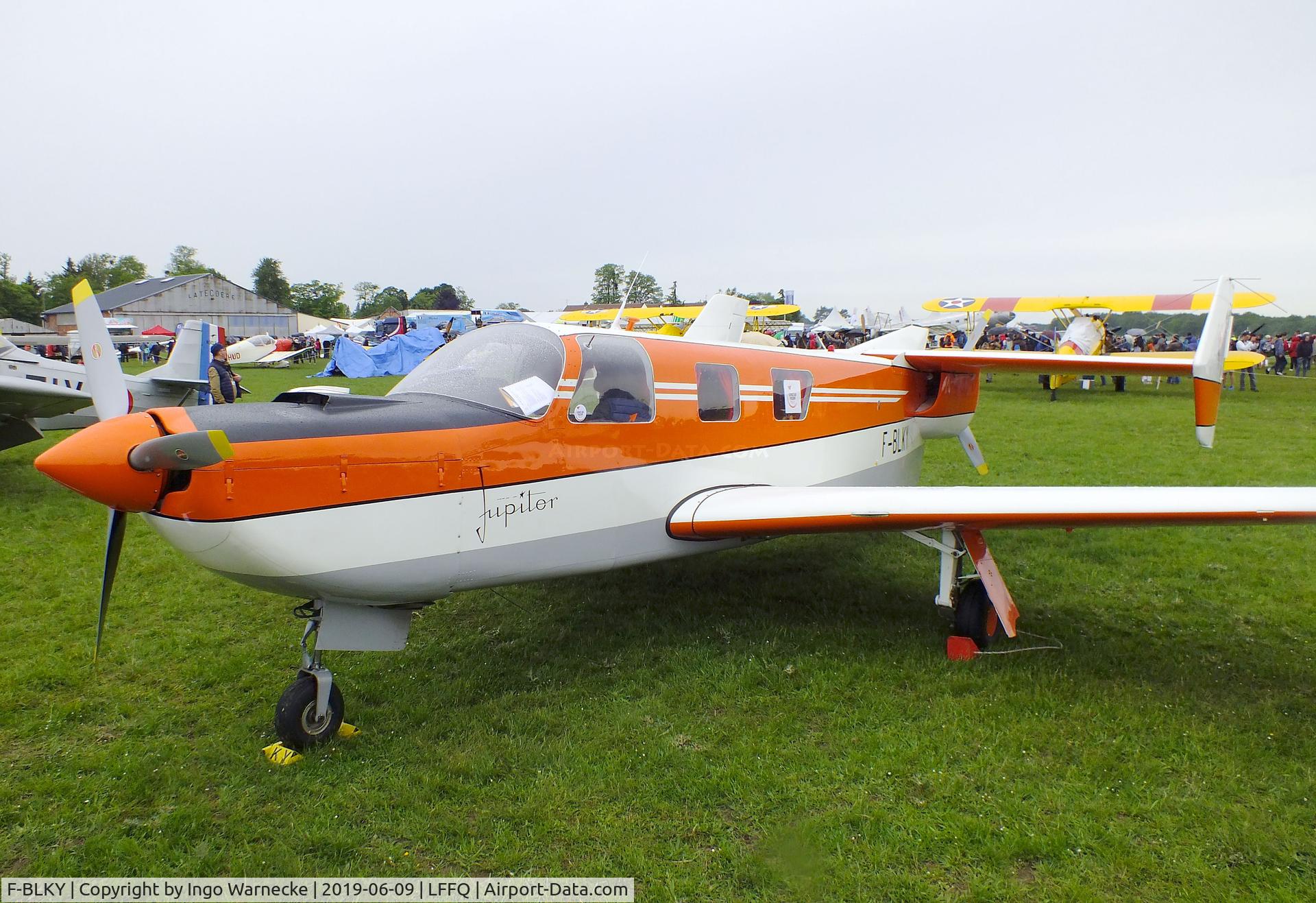 F-BLKY, Matra Moynet M-360-6 Jupiter C/N 03, Matra Moynet M-360-6 Jupiter at the Meeting Aerien 2019, La-Ferte-Alais