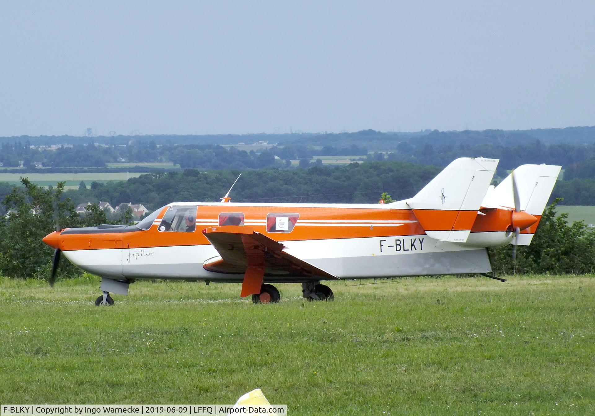 F-BLKY, Matra Moynet M-360-6 Jupiter C/N 03, Matra Moynet M-360-6 Jupiter at the Meeting Aerien 2019, La-Ferte-Alais