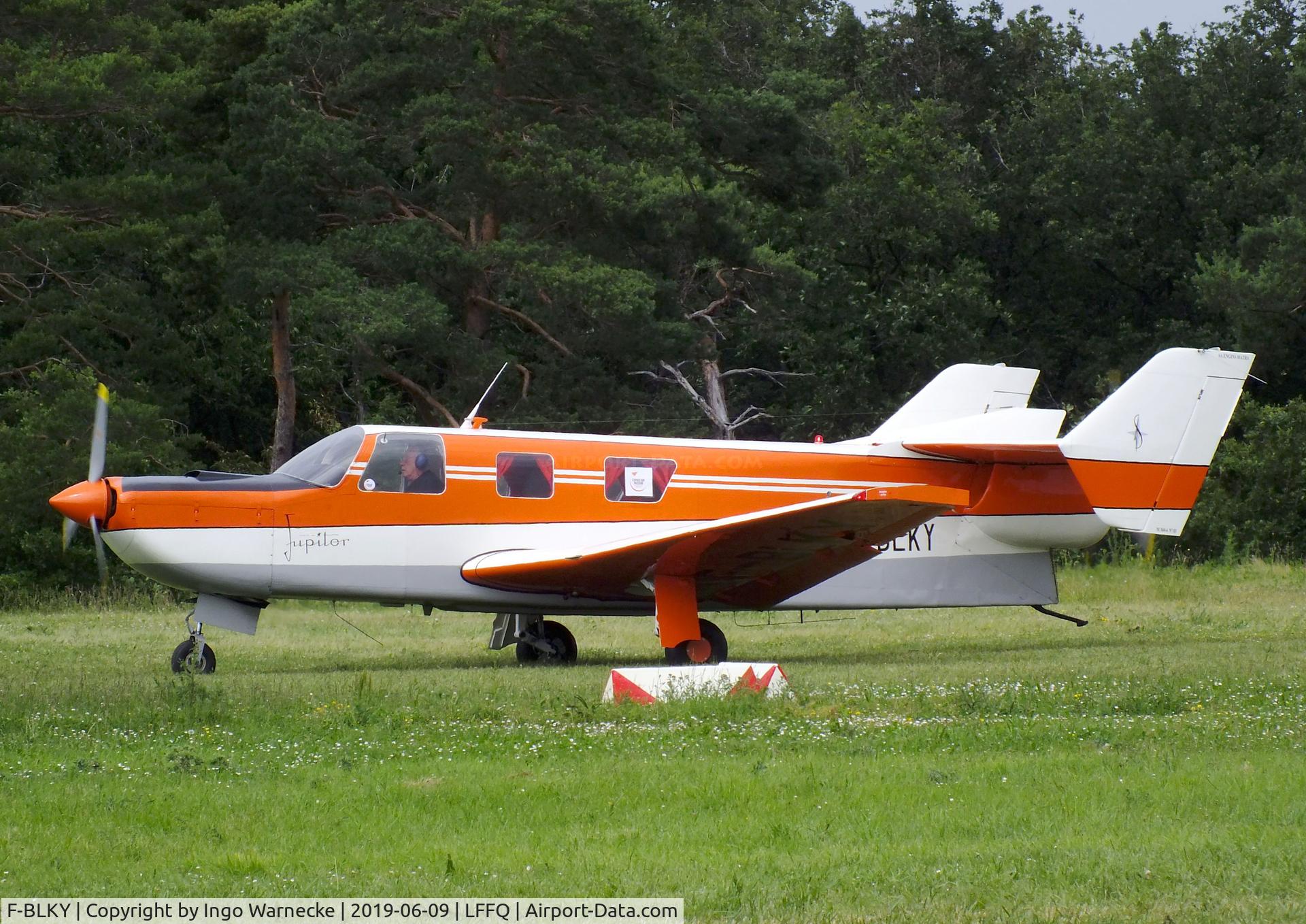 F-BLKY, Matra Moynet M-360-6 Jupiter C/N 03, Matra Moynet M-360-6 Jupiter at the Meeting Aerien 2019, La-Ferte-Alais