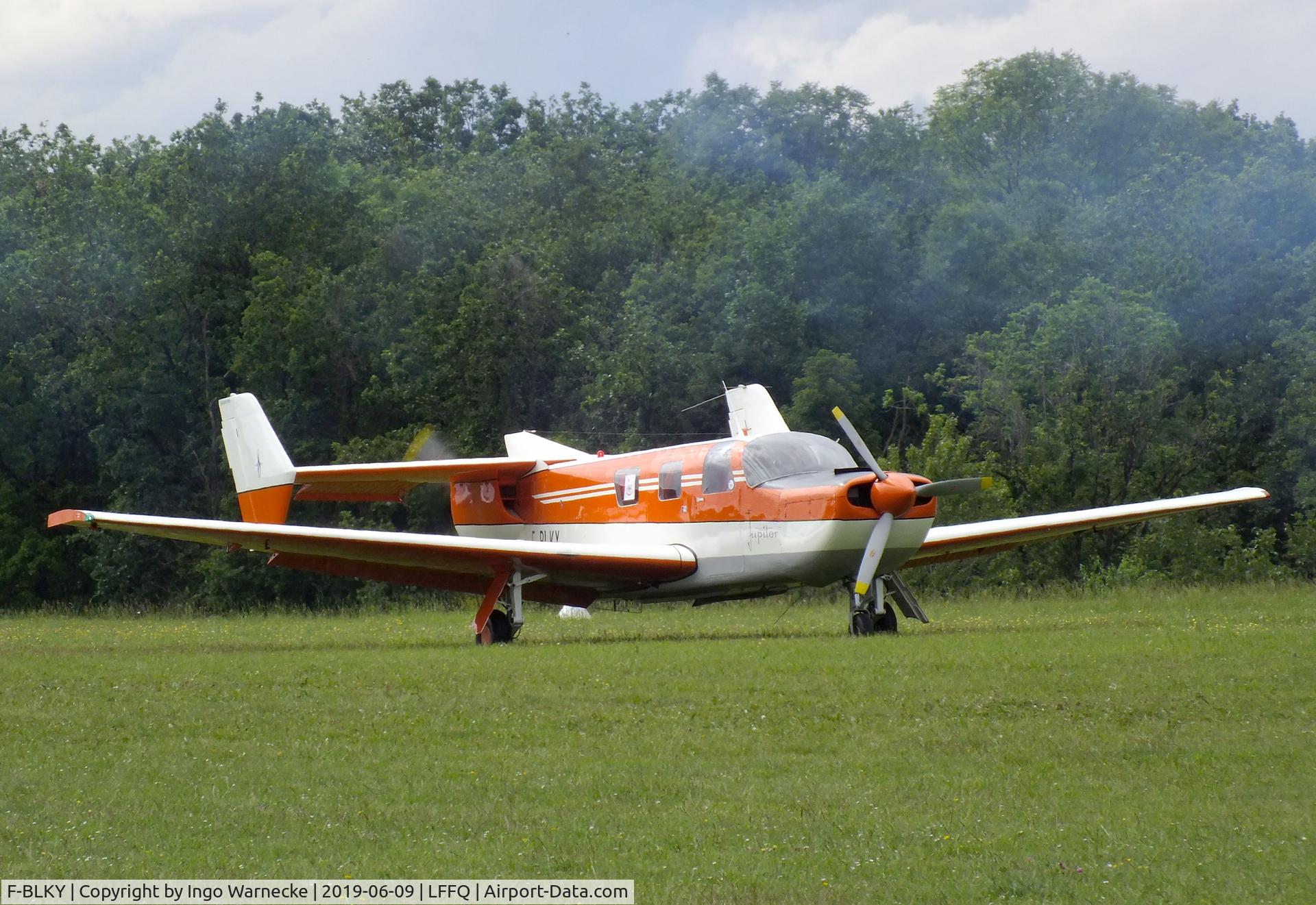 F-BLKY, Matra Moynet M-360-6 Jupiter C/N 03, Matra Moynet M-360-6 Jupiter at the Meeting Aerien 2019, La-Ferte-Alais