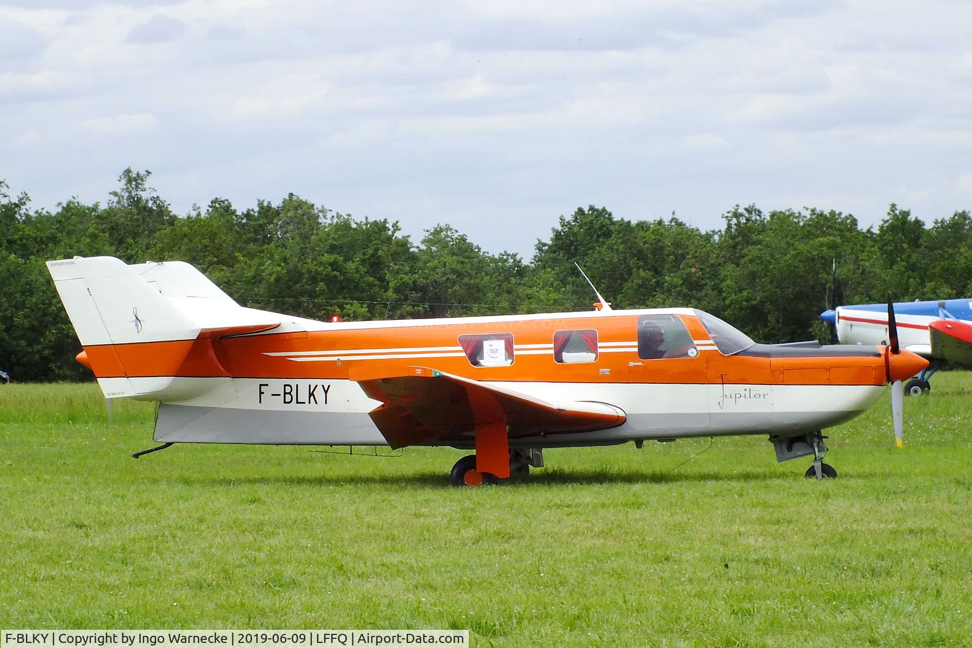 F-BLKY, Matra Moynet M-360-6 Jupiter C/N 03, Matra Moynet M-360-6 Jupiter at the Meeting Aerien 2019, La-Ferte-Alais