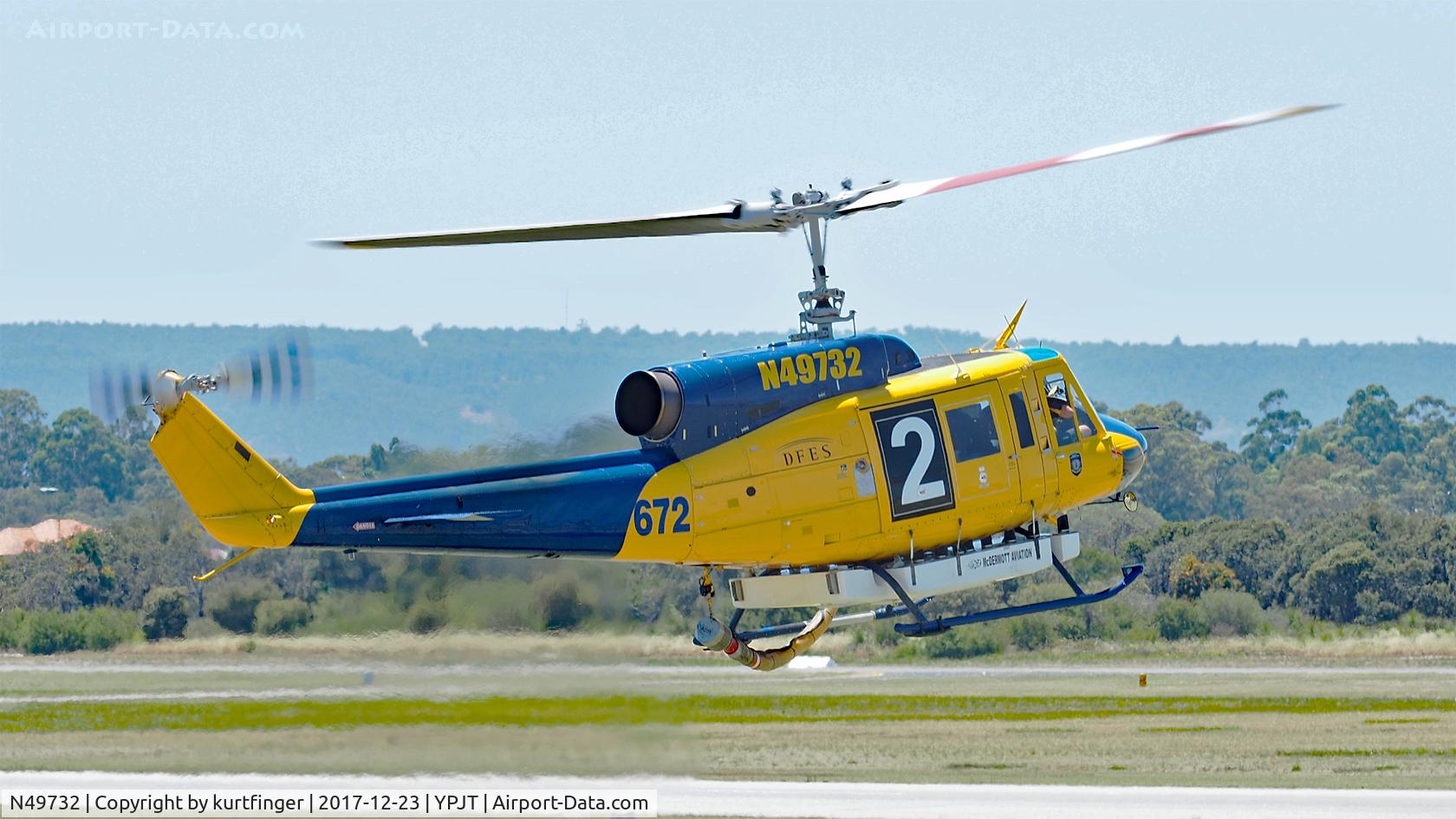 N49732, 1976 Bell 214B-1 Biglifter C/N 28005, Bell 214-B. N49732 YPJT 231217