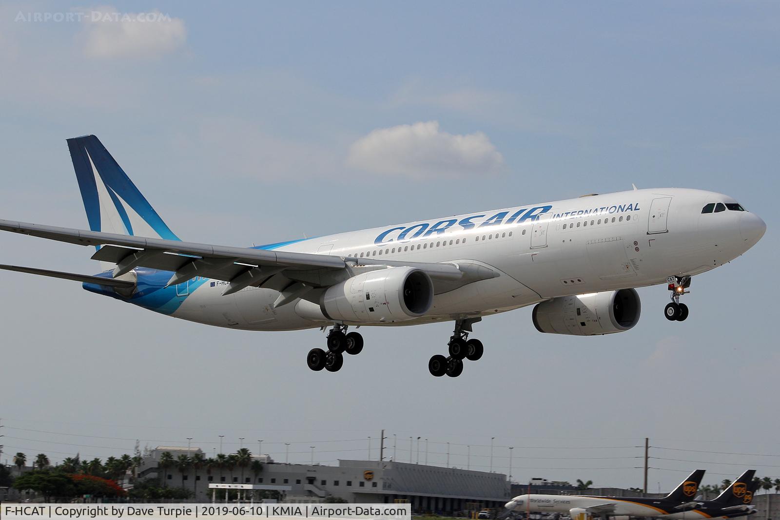 F-HCAT, 1999 Airbus A330-243 C/N 285, No comment.