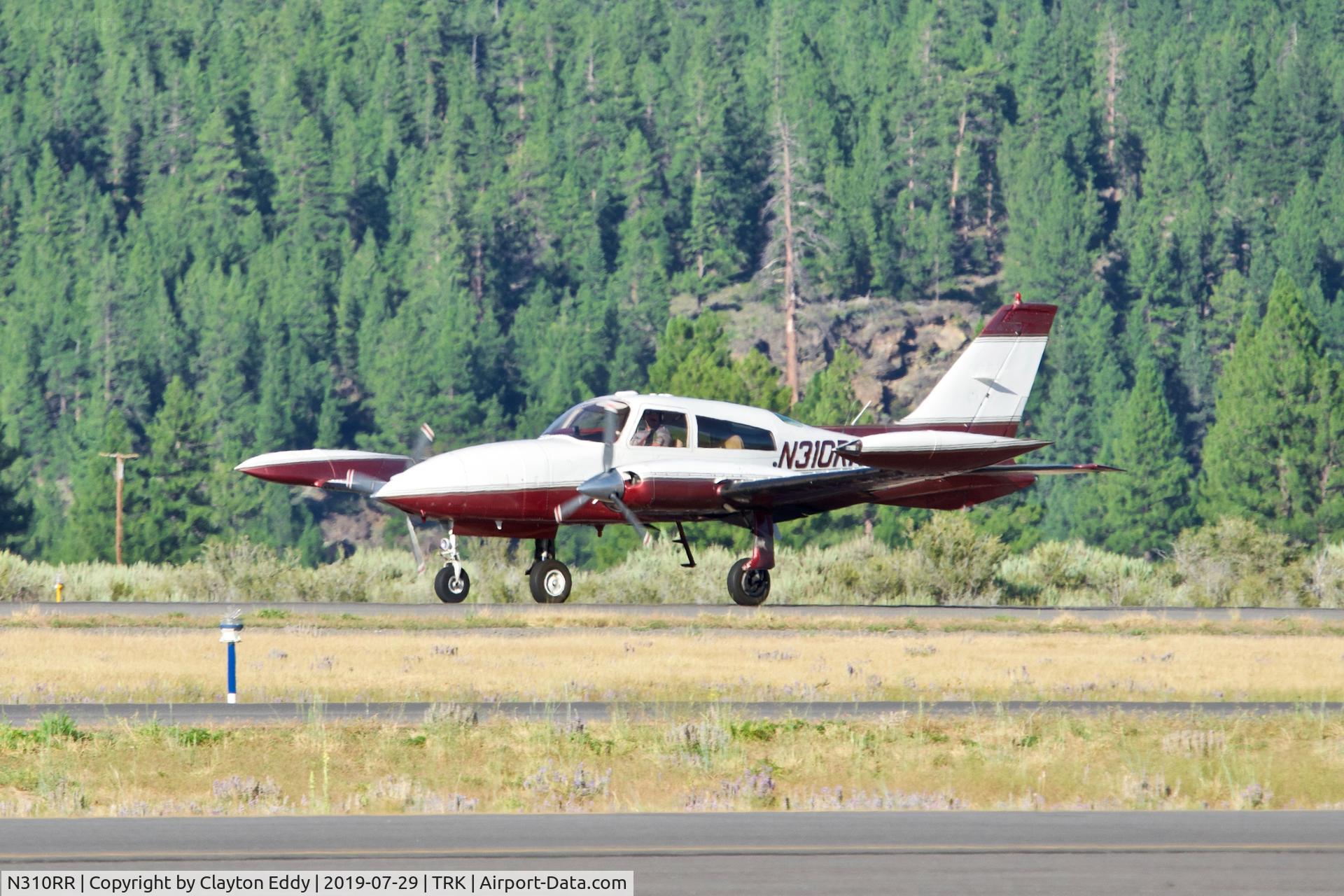 N310RR, 1974 Cessna 310R C/N 310R0014, Truckee Airport California 2019.