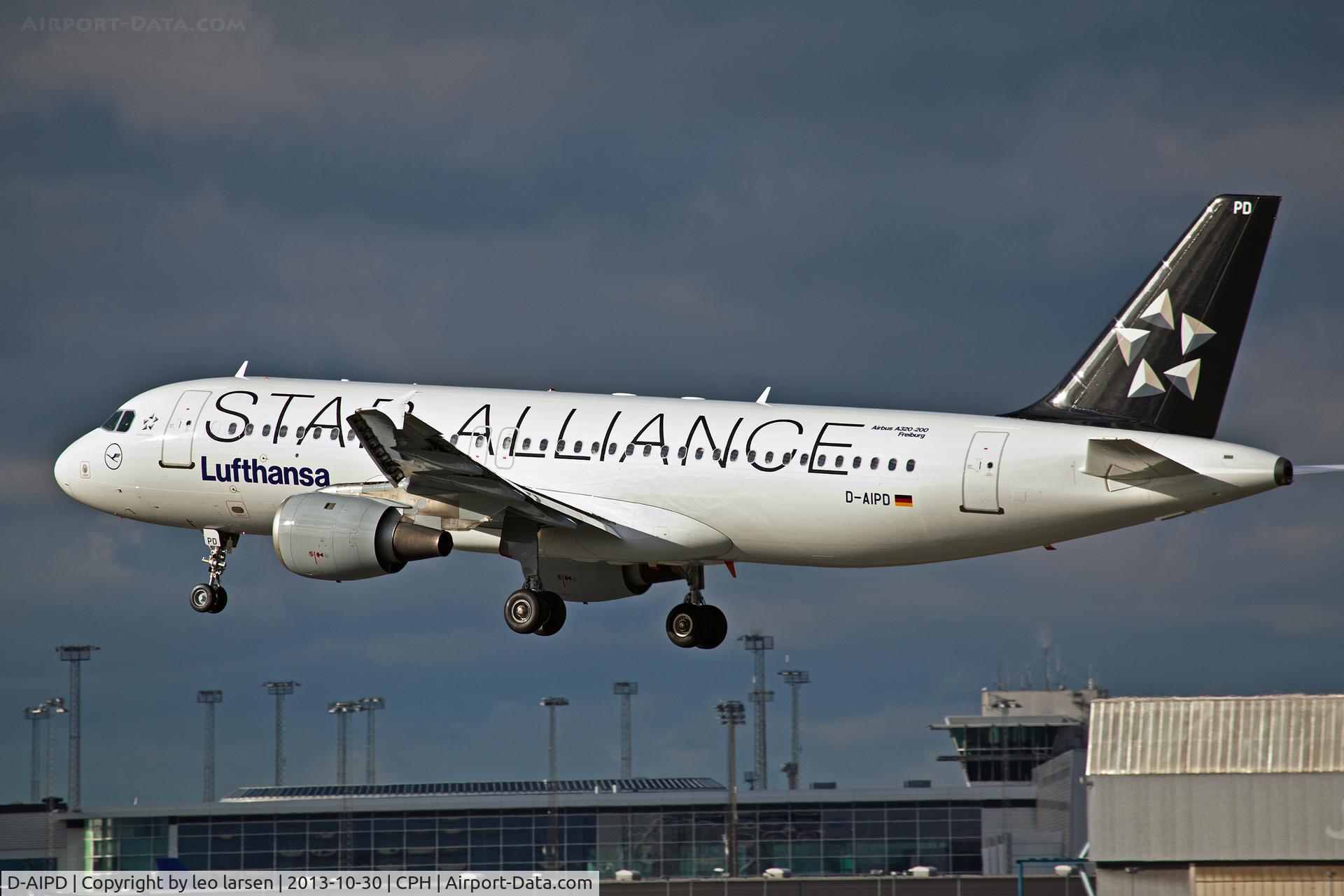 D-AIPD, 1989 Airbus A320-211 C/N 0072, Copenhagen 30.10.2013