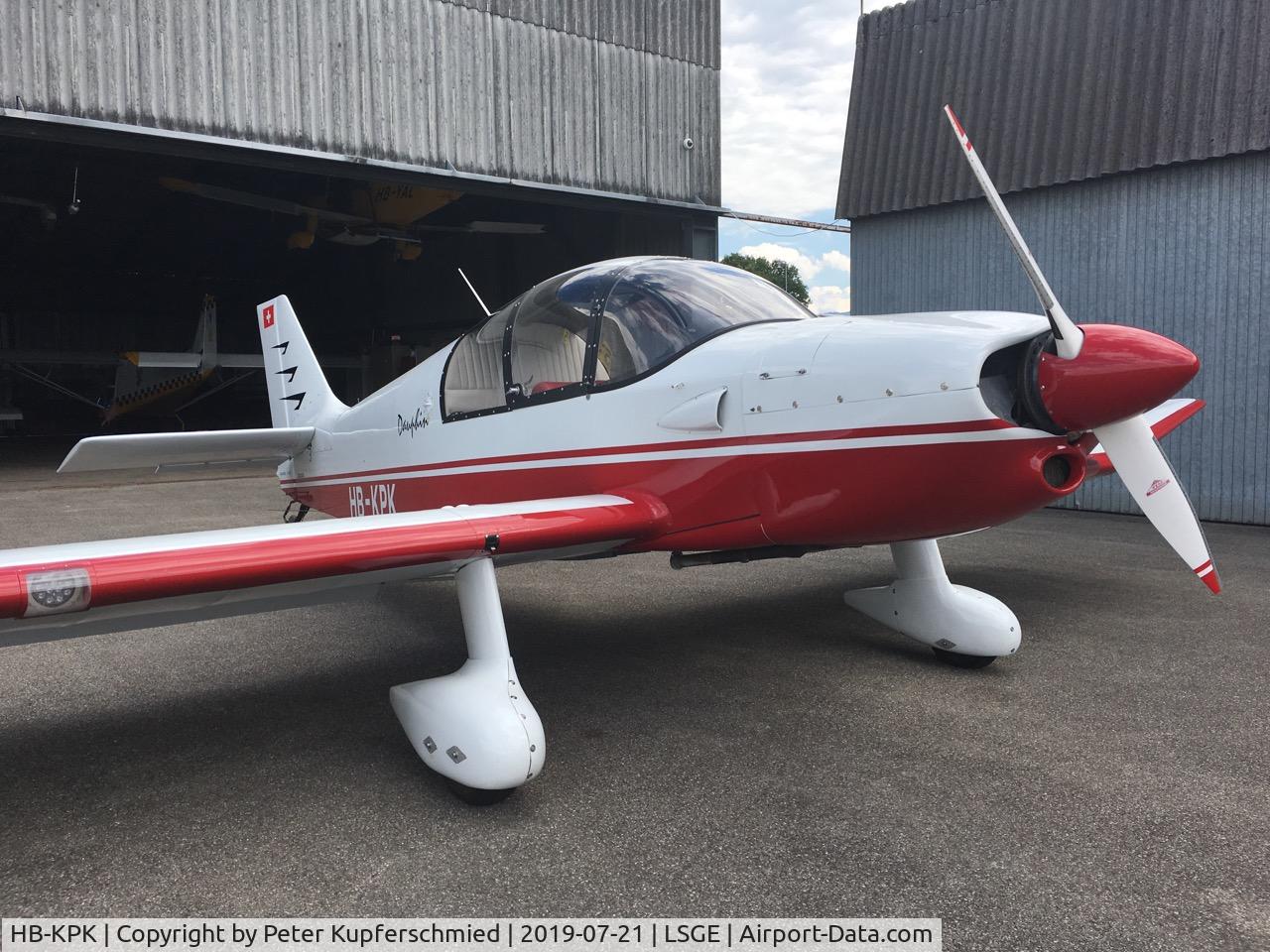 HB-KPK, 1967 CEA Jodel DR-221 Dauphin C/N 67, This aircraft is up for sale
