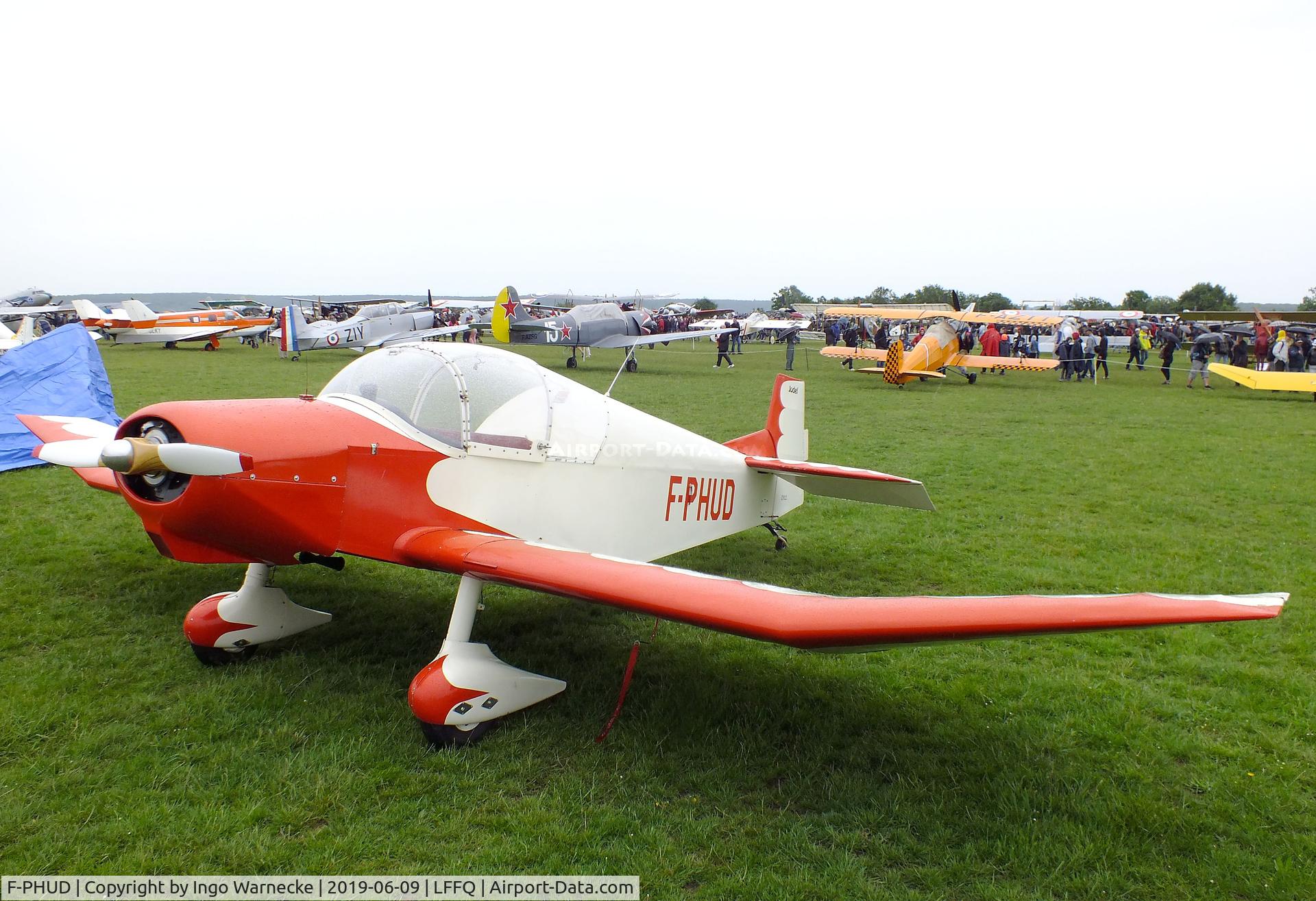 F-PHUD, Jodel D-112 C/N 398, Jodel D.112 at the Meeting Aerien 2019, La-Ferte-Alais