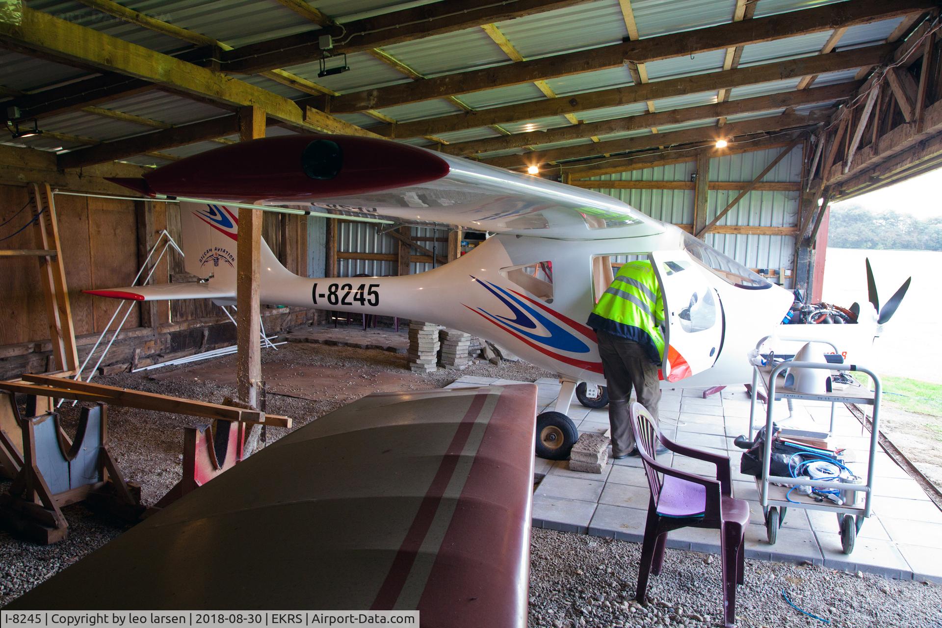 I-8245, Bilsam Aviation Ind Sp.z0.0 SKY CRUISER C/N not known, Ringsted 30.9.2018 to be Danish reg.
