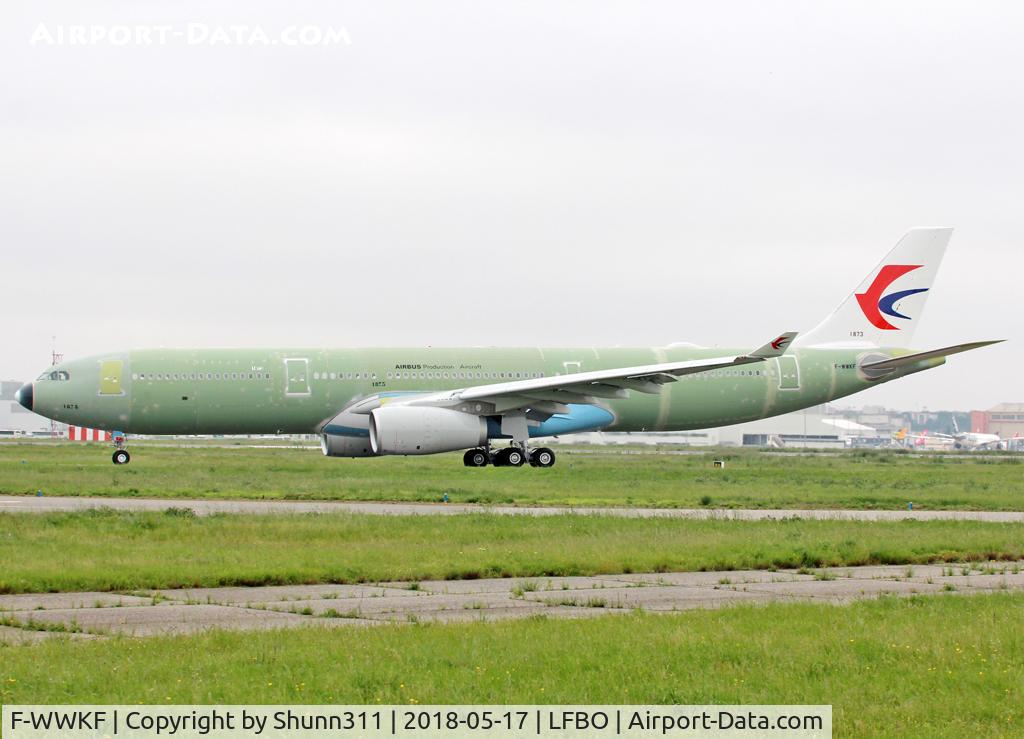 F-WWKF, 2018 Airbus A330-343 C/N 1873, C/n 1873 - For China Eastern Airlines as B-300P