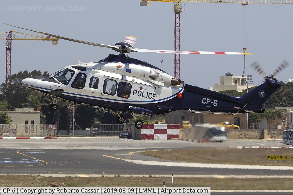 CP-6, 2010 AgustaWestland AW-139 C/N 31323, Runway 31