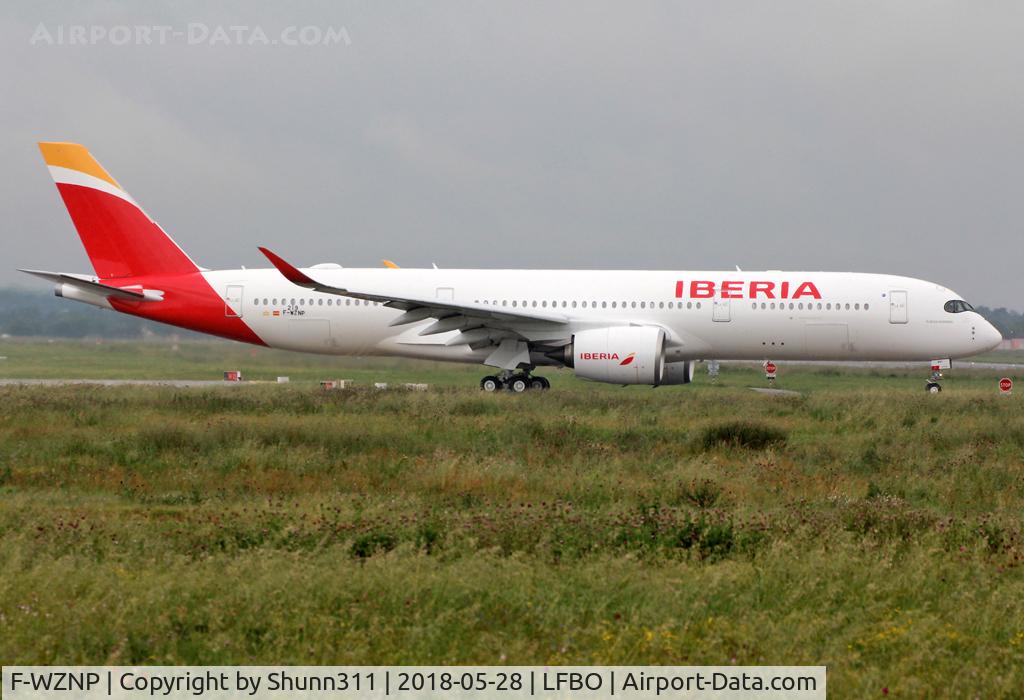 F-WZNP, 2018 Airbus A350-941 C/N 219, C/n 0219 - To be EC-MXV